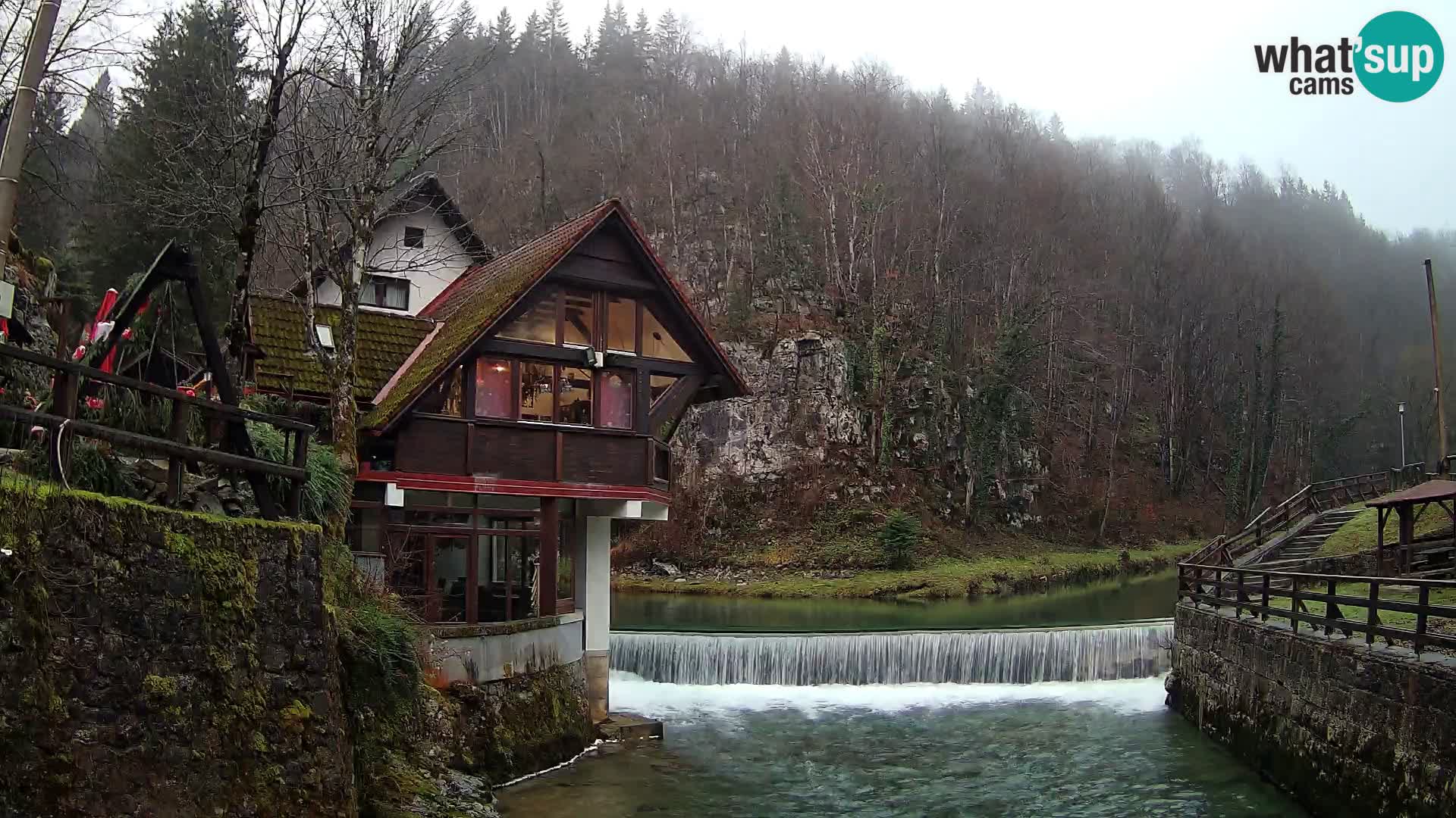 Spletna kamera Kanjon Kamačnik – Vrbovsko – Hrvaška