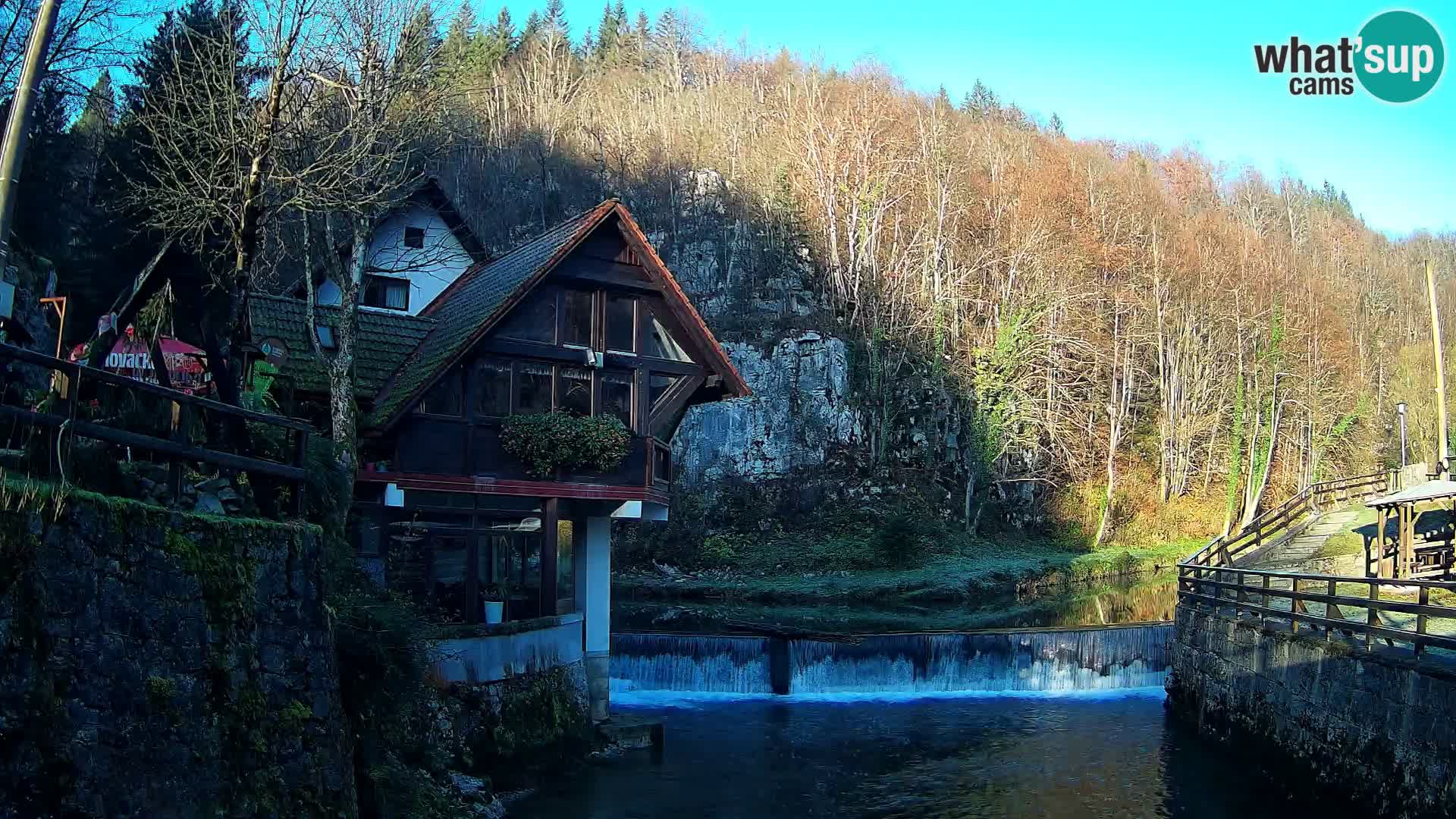 Spletna kamera Kanjon Kamačnik – Vrbovsko – Hrvaška