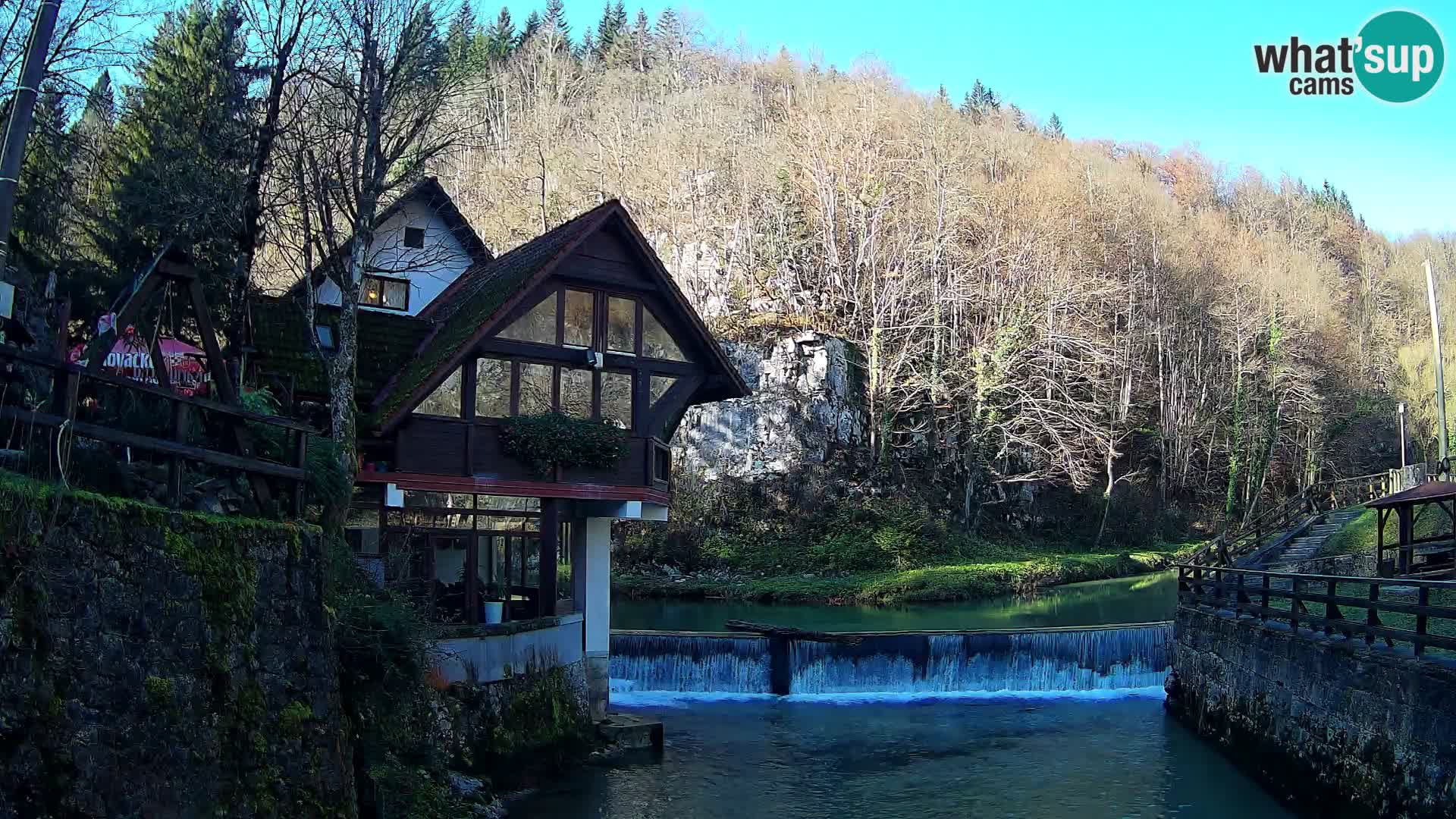 Webcam Kamačnik-Schlucht in Vrbovsko, Kroatien