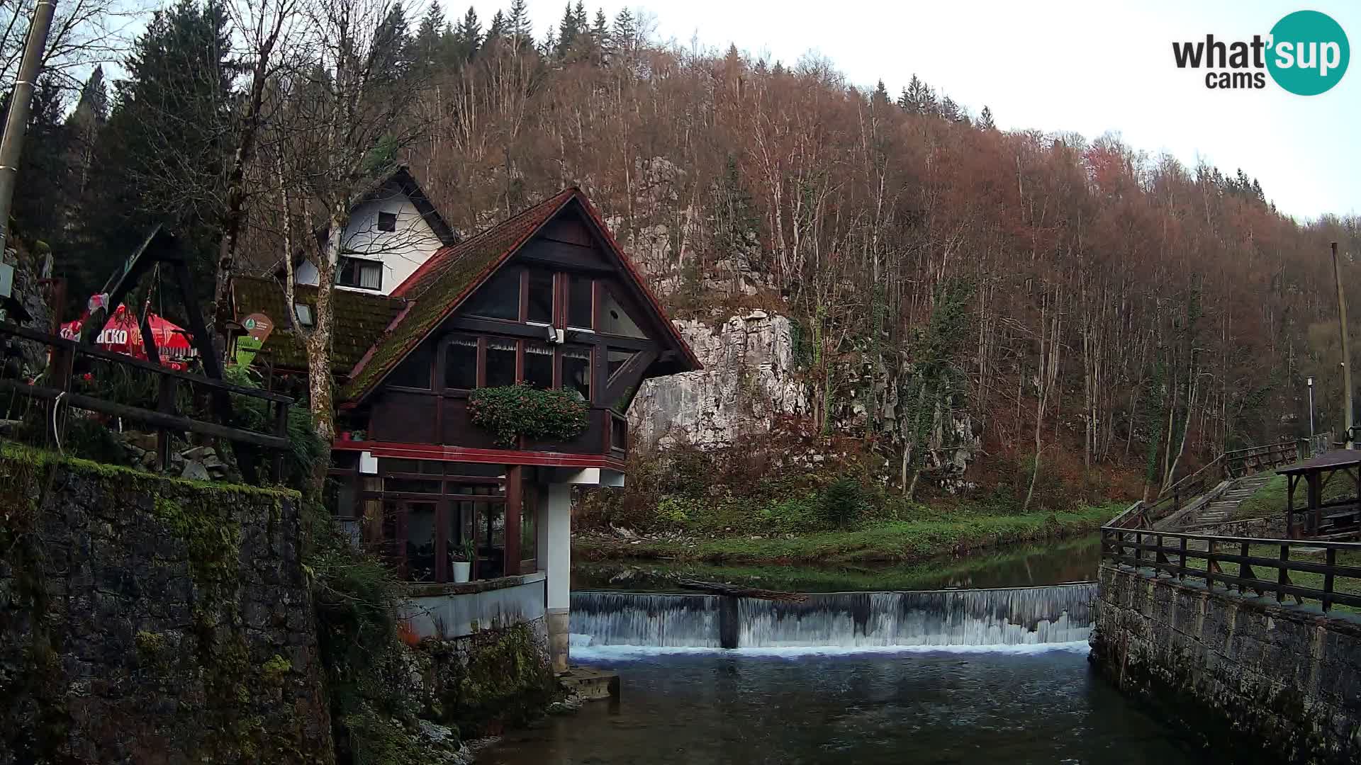Camera en vivo Cañón Kamačnik – Vrbovsko – Croacia