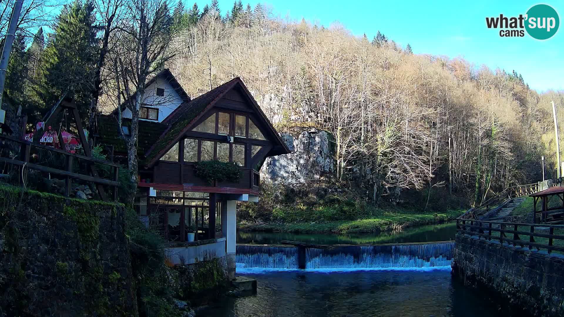 Webcam Kamačnik-Schlucht in Vrbovsko, Kroatien