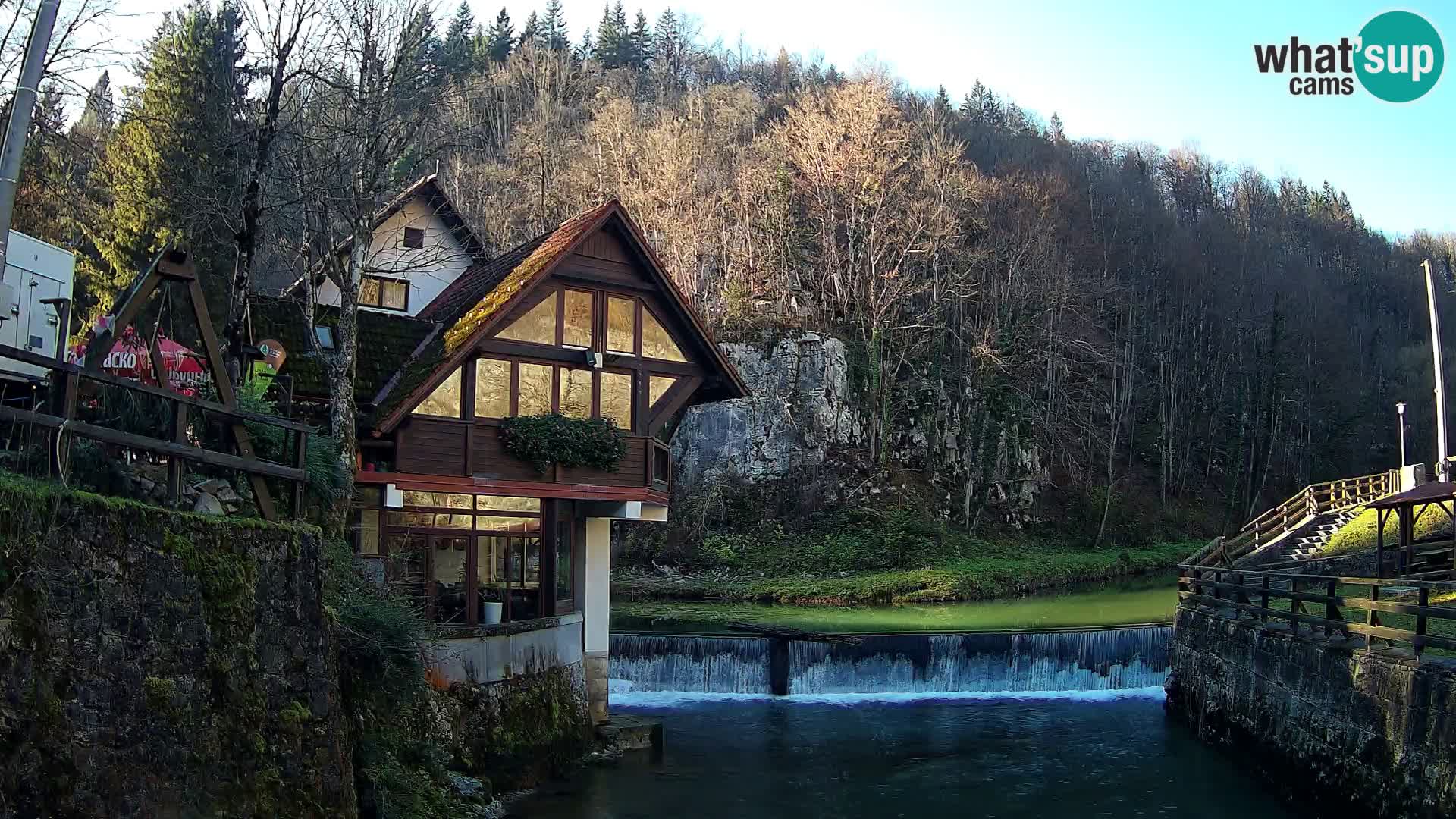 Web kamera kanjon Kamačnik – Vrbovsko