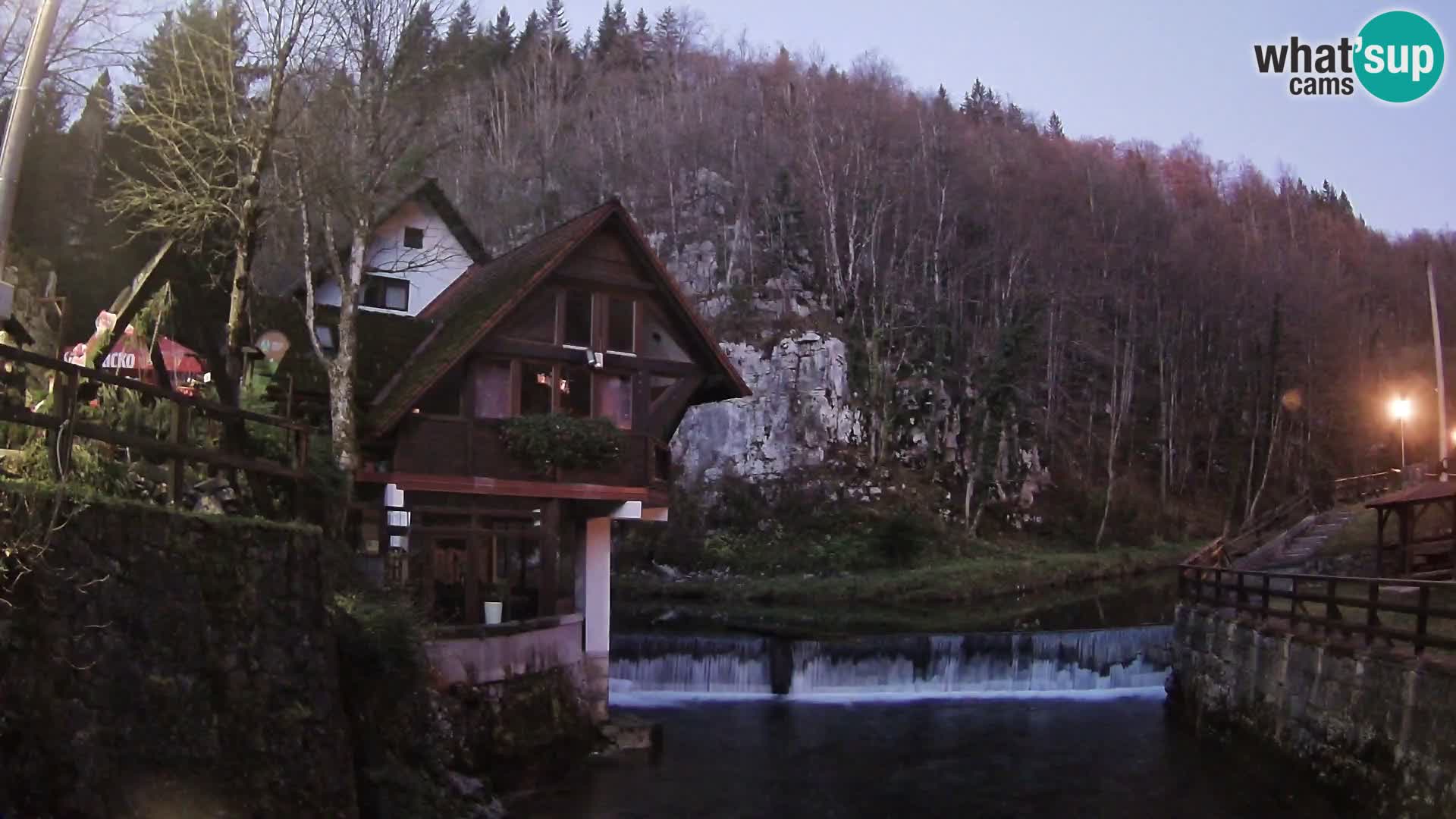 Webcam Kamačnik Canyon – Vrbovsko – Croatia