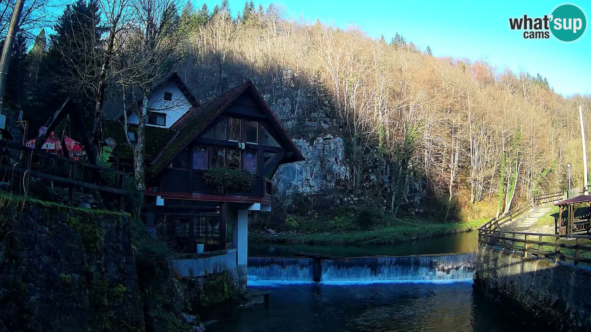 Webcam Kamačnik Canyon – Vrbovsko – Croatia