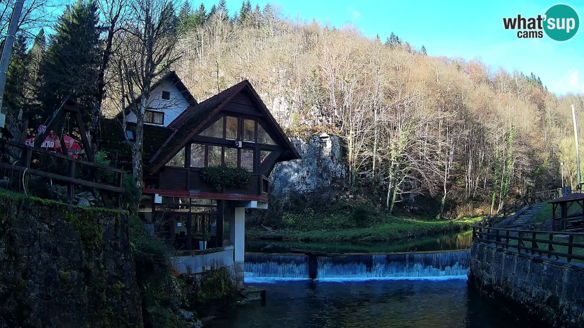 Webcam Kamačnik Canyon – Vrbovsko – Croatia