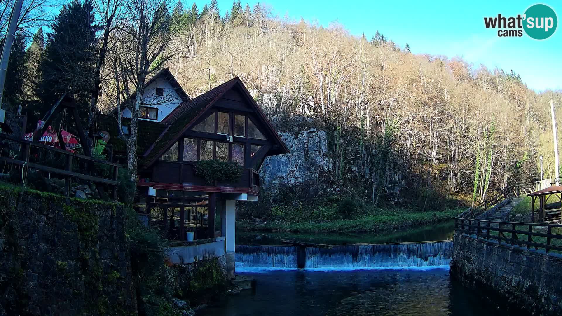 Webcam Kamačnik Canyon – Vrbovsko – Croatia