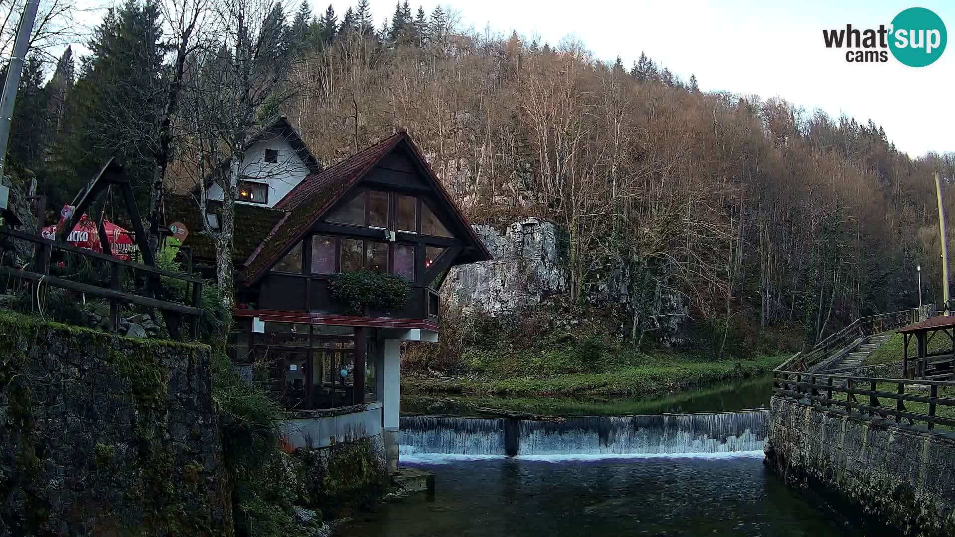 Webcam Kamačnik Canyon – Vrbovsko – Croatia