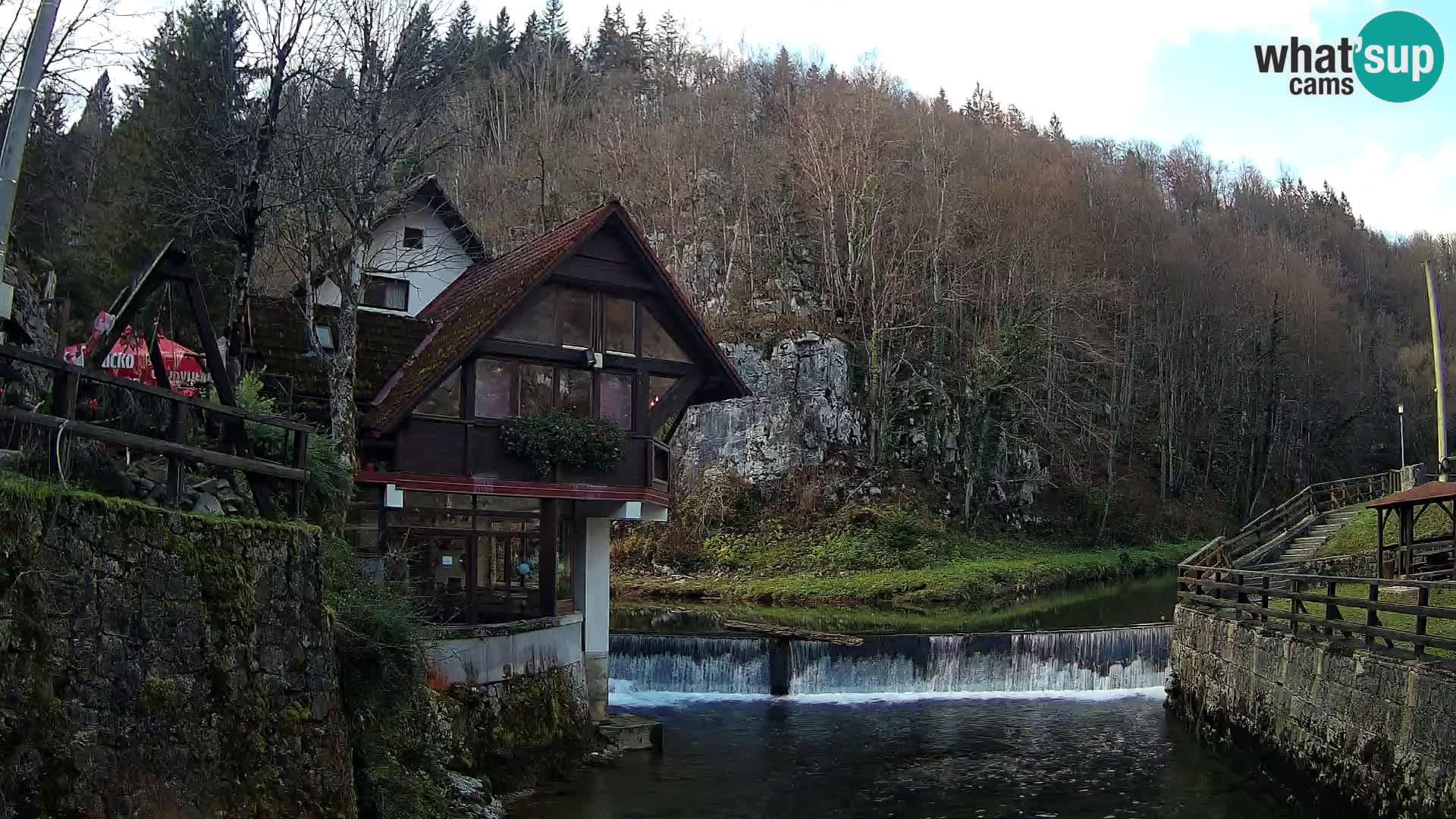 Webcam Kamačnik-Schlucht in Vrbovsko, Kroatien