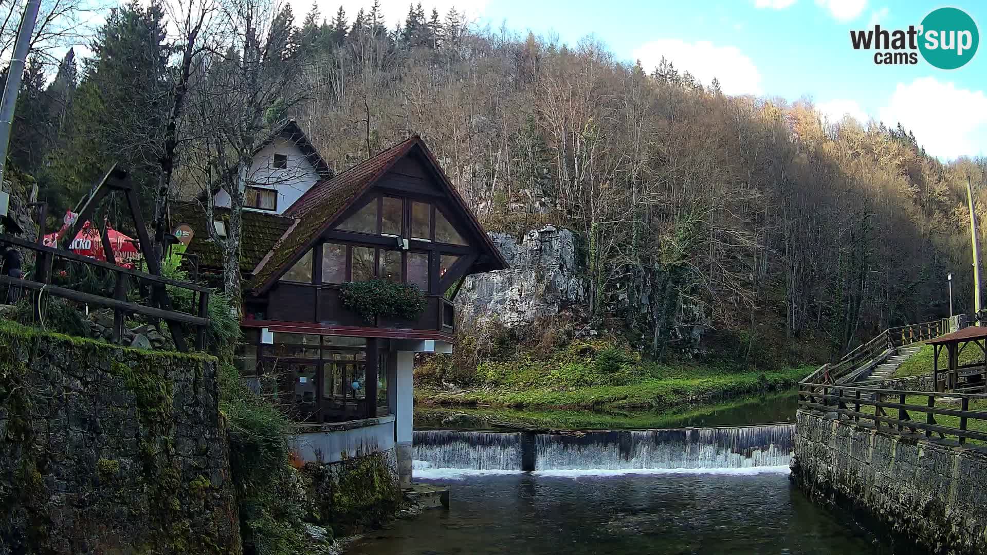 Webcam Kamačnik Canyon – Vrbovsko – Croatia