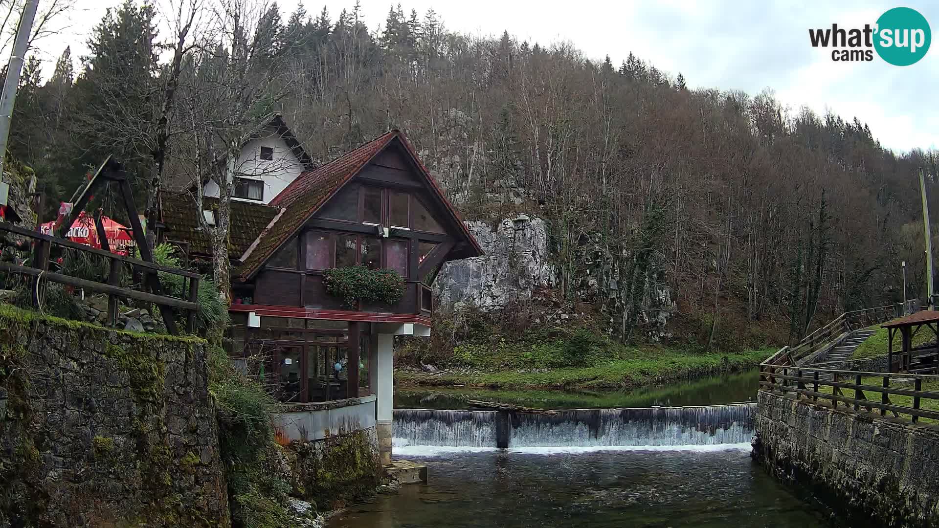 Webcam Kamačnik-Schlucht in Vrbovsko, Kroatien