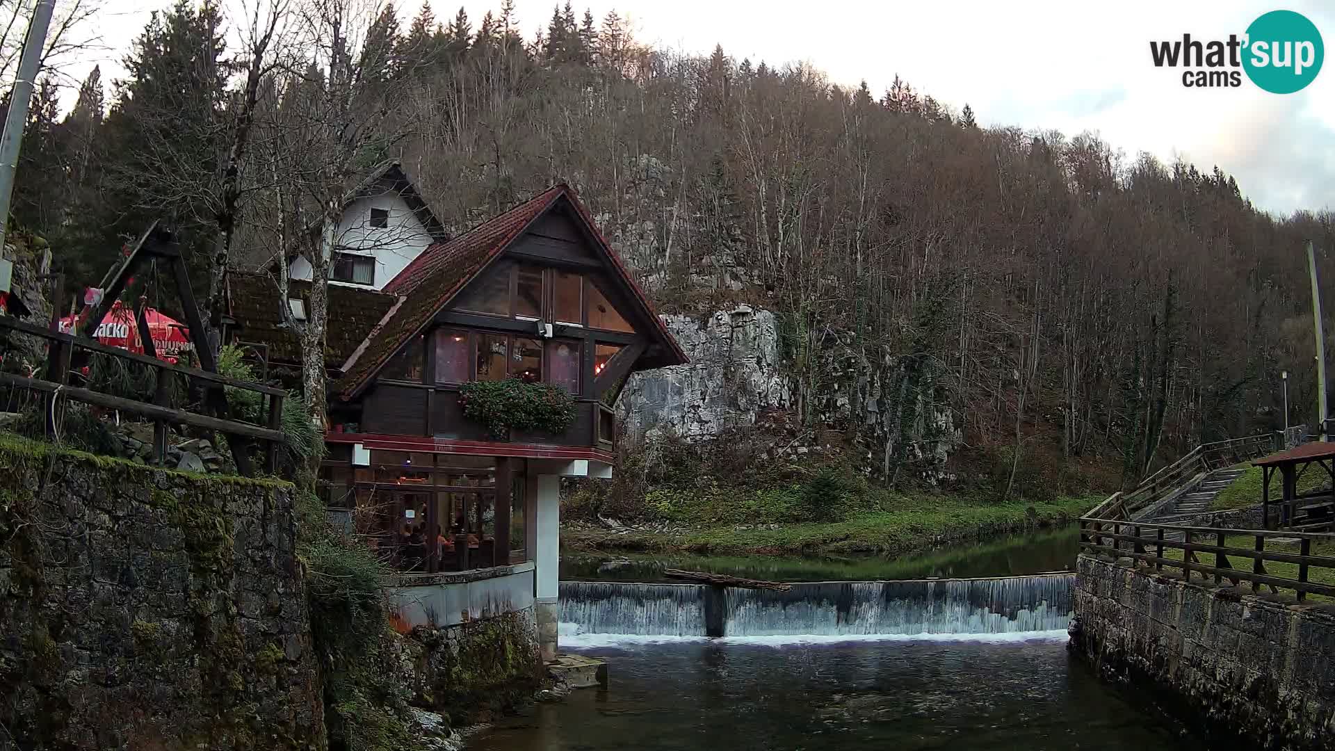 Webcam Kamačnik-Schlucht in Vrbovsko, Kroatien
