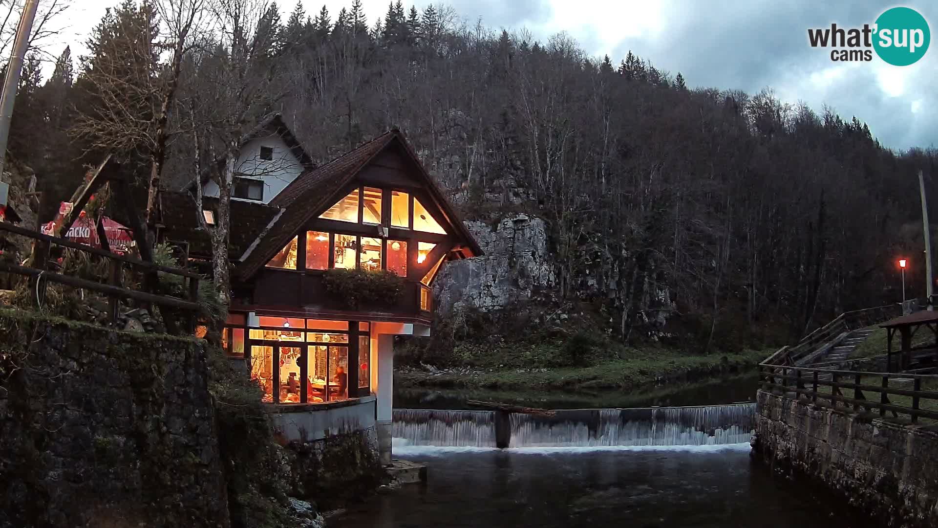 Spletna kamera Kanjon Kamačnik – Vrbovsko – Hrvaška