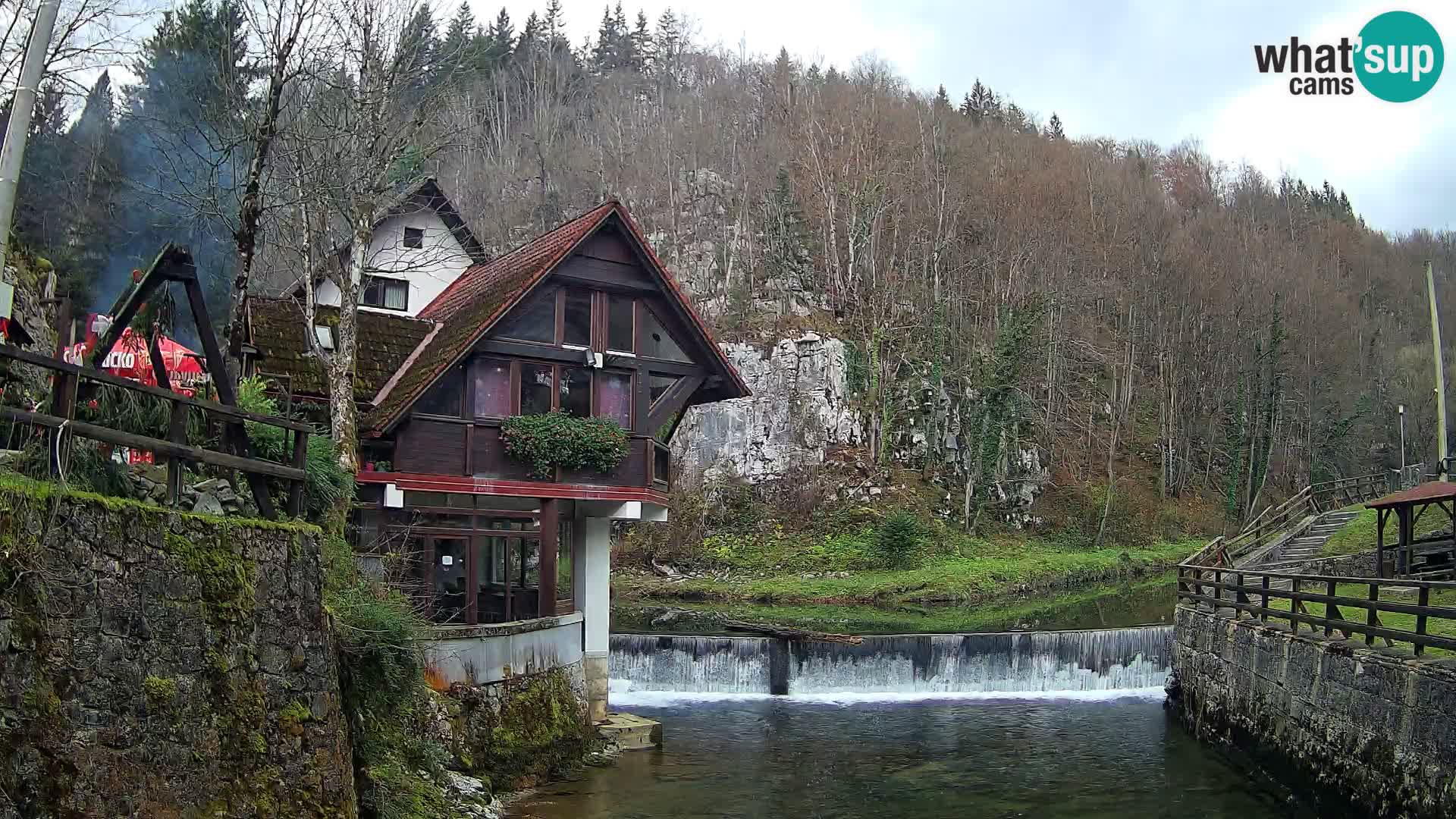 Spletna kamera Kanjon Kamačnik – Vrbovsko – Hrvaška