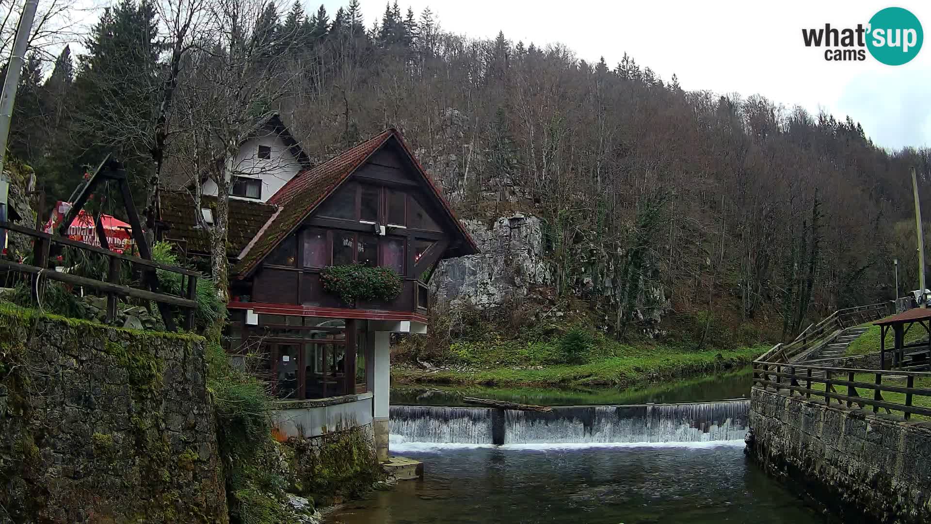 Webcam canion Kamačnik – Vrbovsko – Croazia
