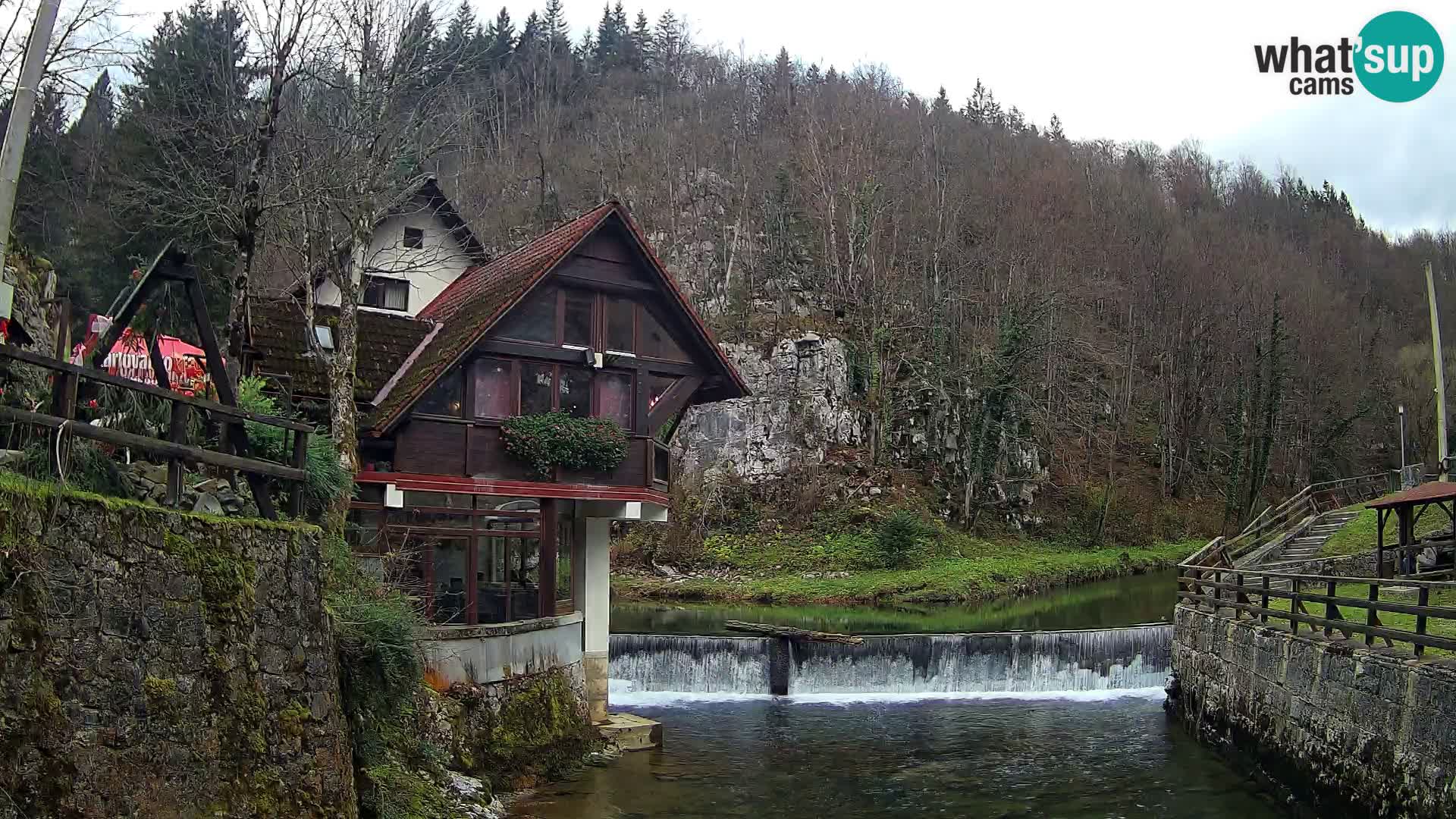 Webcam canion Kamačnik – Vrbovsko – Croazia