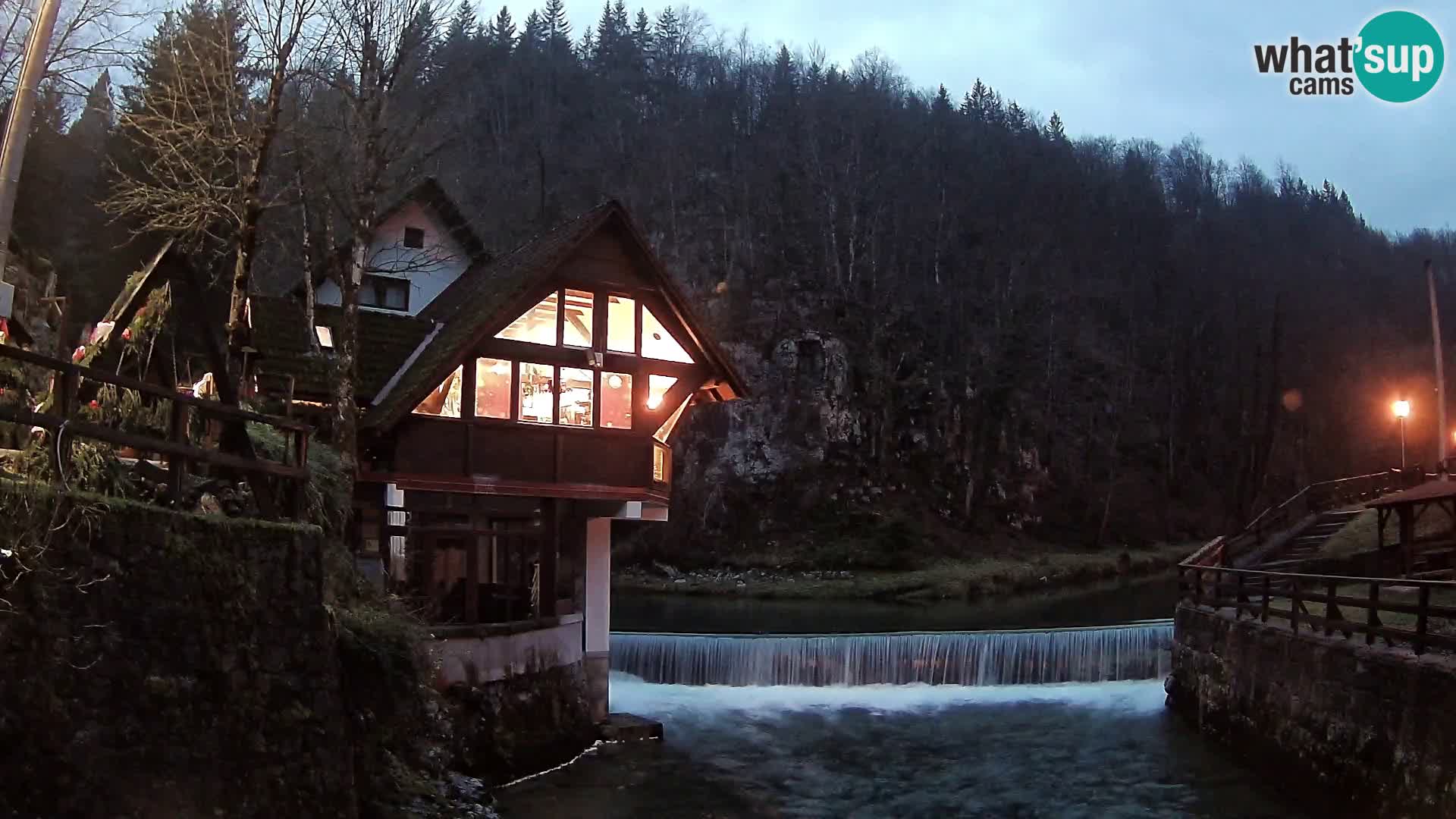 Canyon de Kamacnik Webcam – Vrbovsko – Croatie