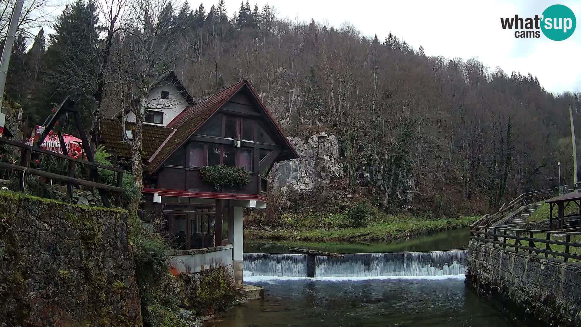 Webcam canion Kamačnik – Vrbovsko – Croazia