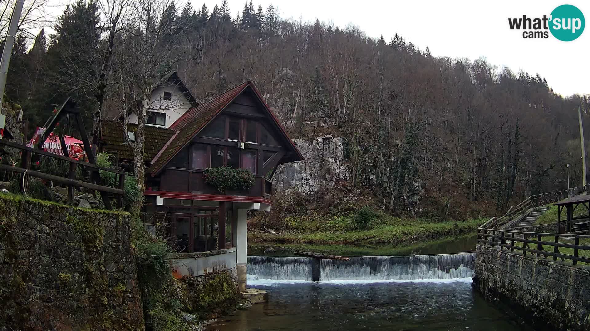 Webcam Kamačnik-Schlucht in Vrbovsko, Kroatien
