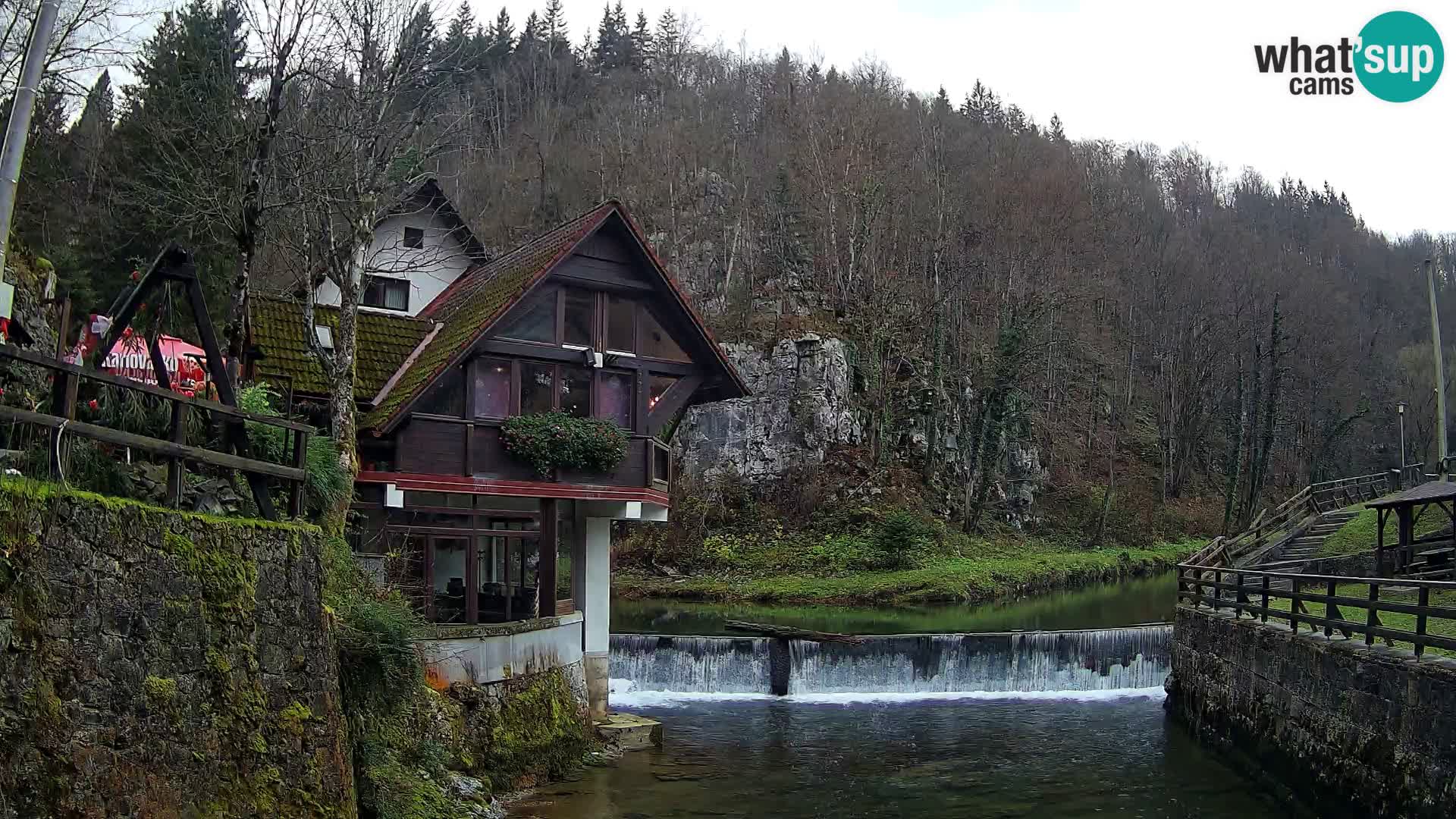 Webcam Kamačnik-Schlucht in Vrbovsko, Kroatien