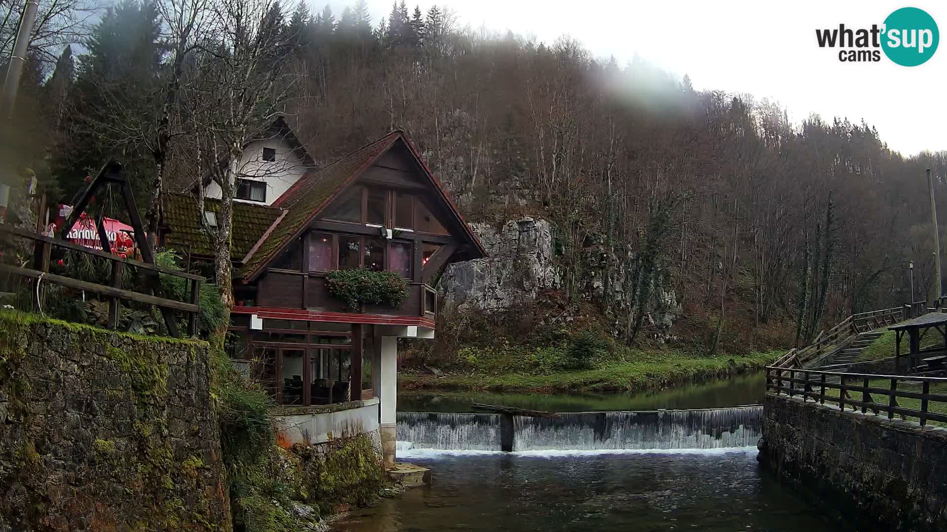 Web kamera kanjon Kamačnik – Vrbovsko