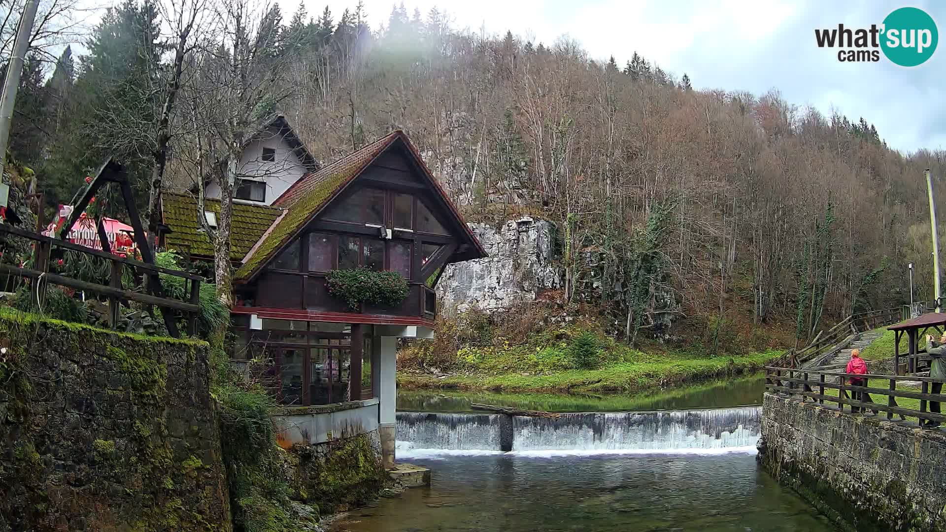 Webcam Kamačnik-Schlucht in Vrbovsko, Kroatien