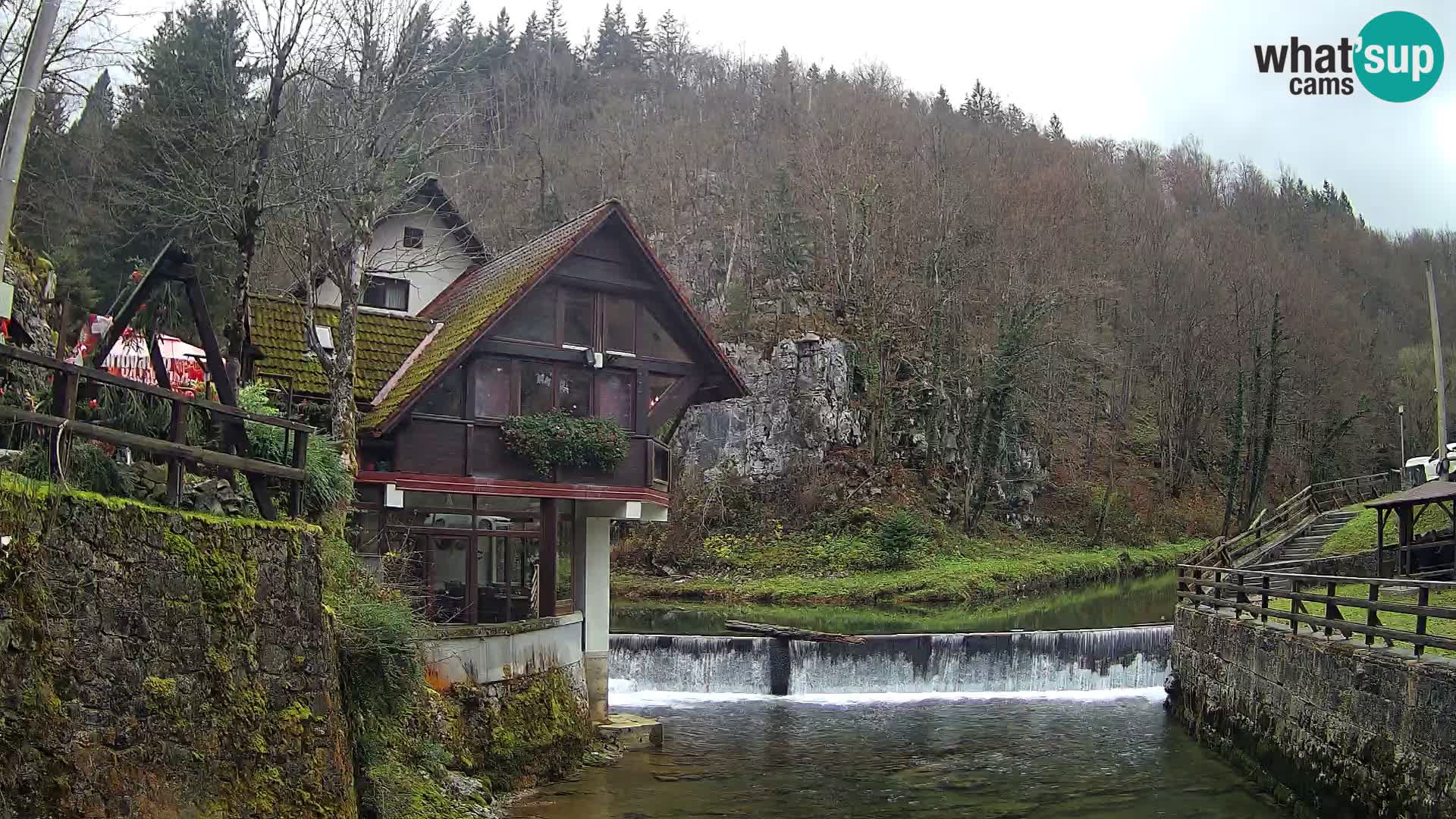 Webcam canion Kamačnik – Vrbovsko – Croazia
