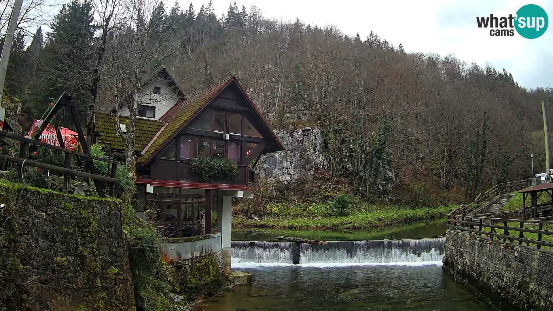 Canyon de Kamacnik Webcam – Vrbovsko – Croatie