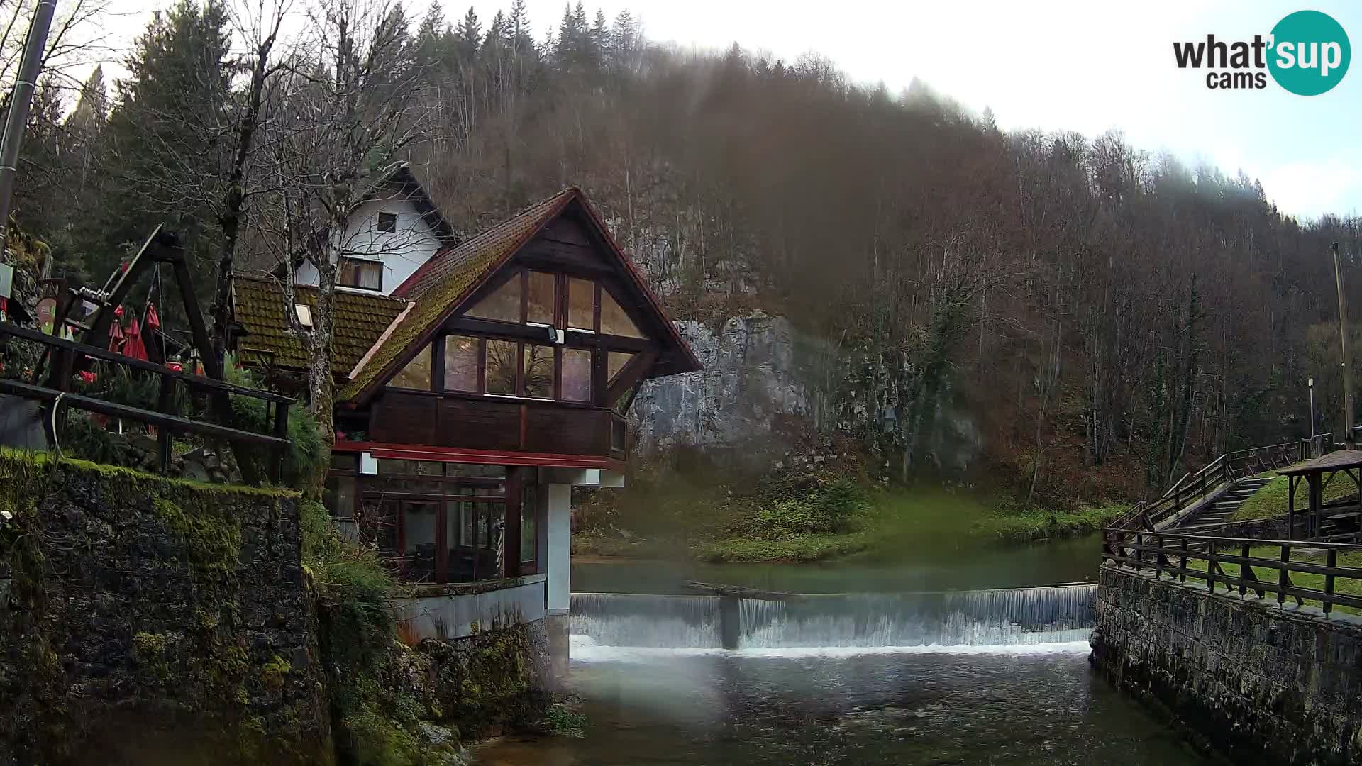 Camera en vivo Cañón Kamačnik – Vrbovsko – Croacia