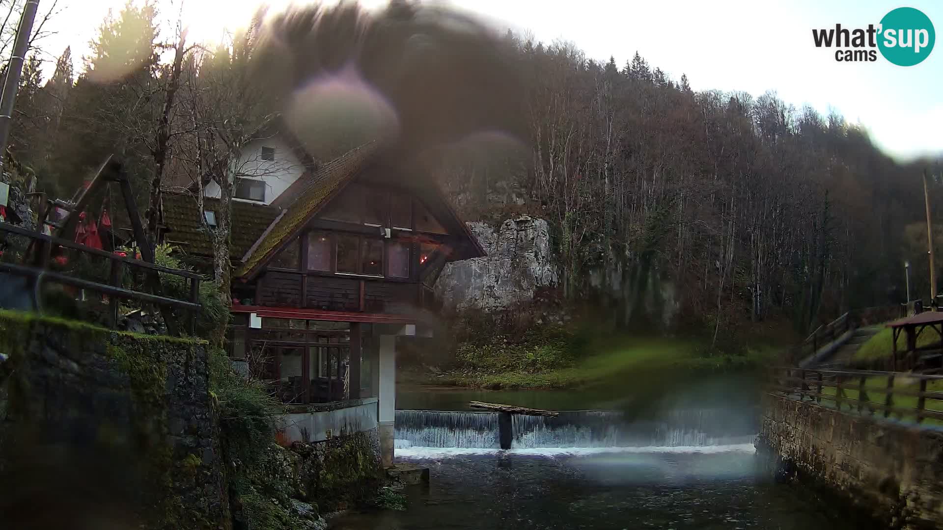 Spletna kamera Kanjon Kamačnik – Vrbovsko – Hrvaška