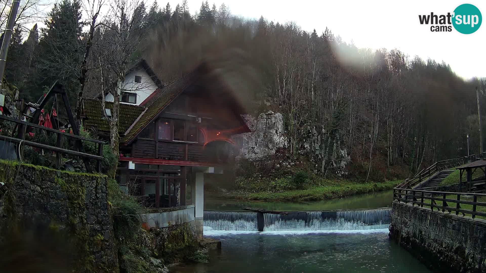 Webcam Kamačnik Canyon – Vrbovsko – Croatia