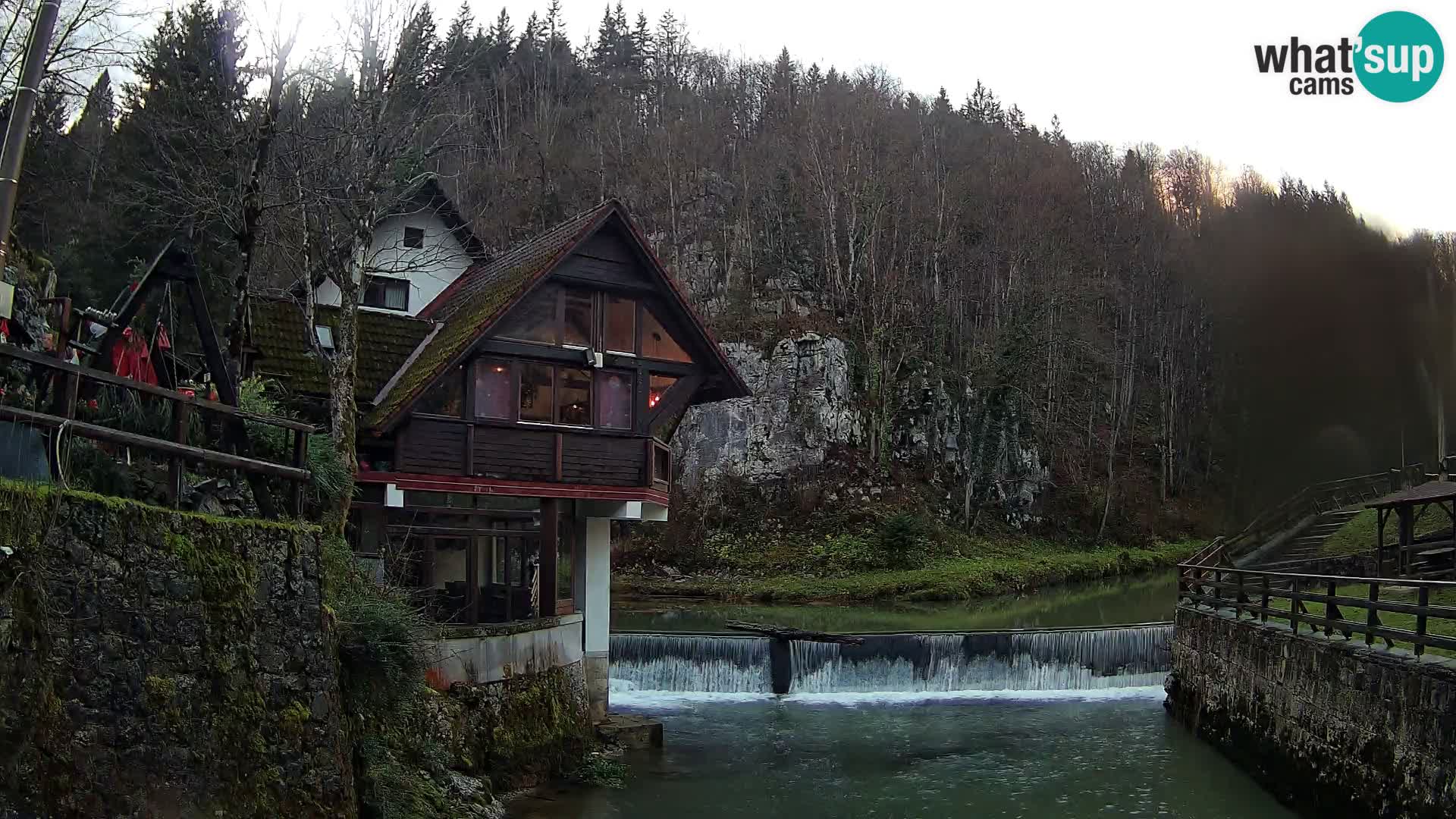 Web kamera kanjon Kamačnik – Vrbovsko