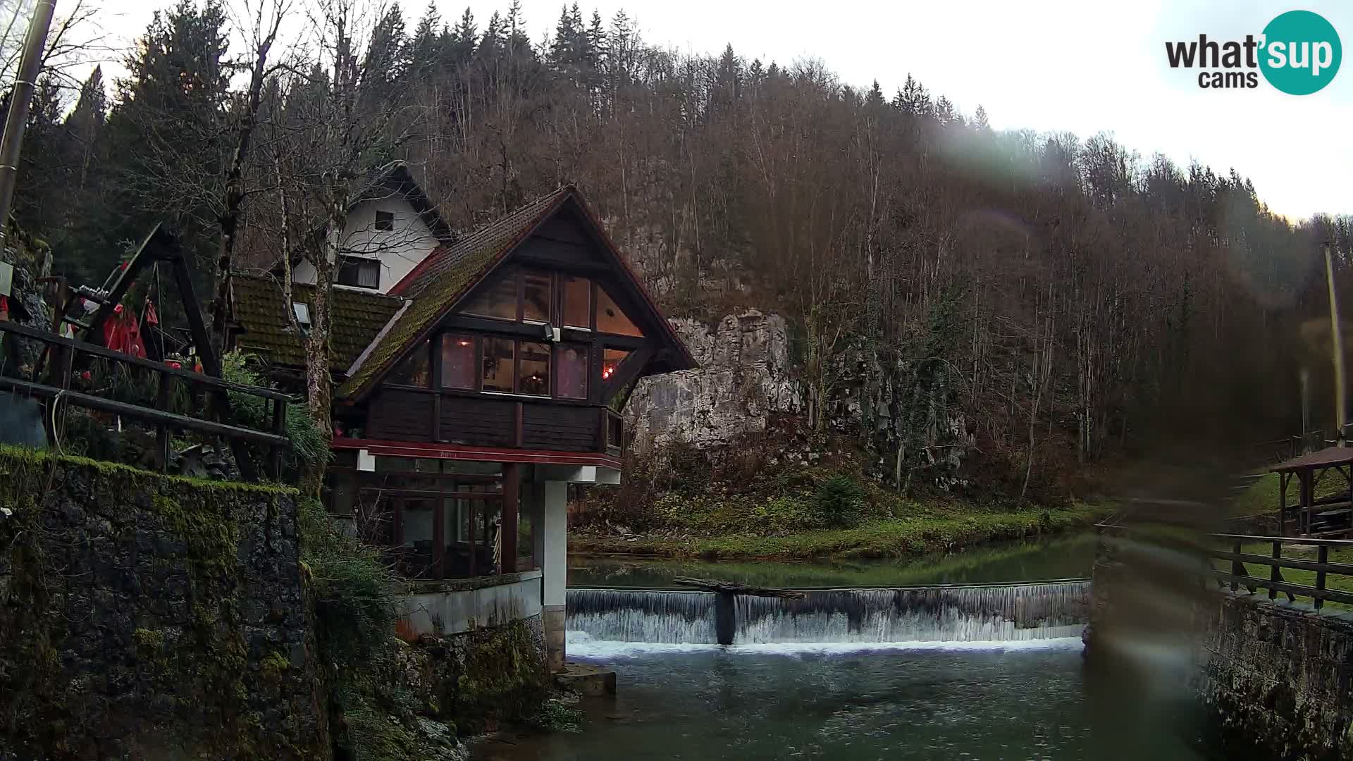 Web kamera kanjon Kamačnik – Vrbovsko