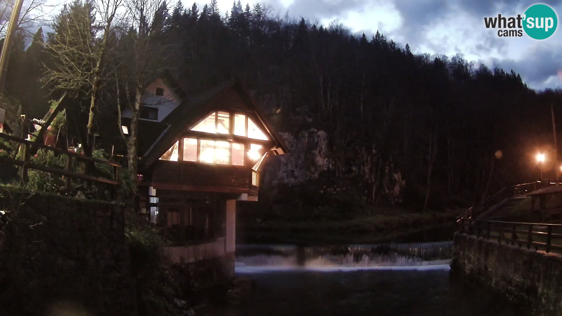 Spletna kamera Kanjon Kamačnik – Vrbovsko – Hrvaška