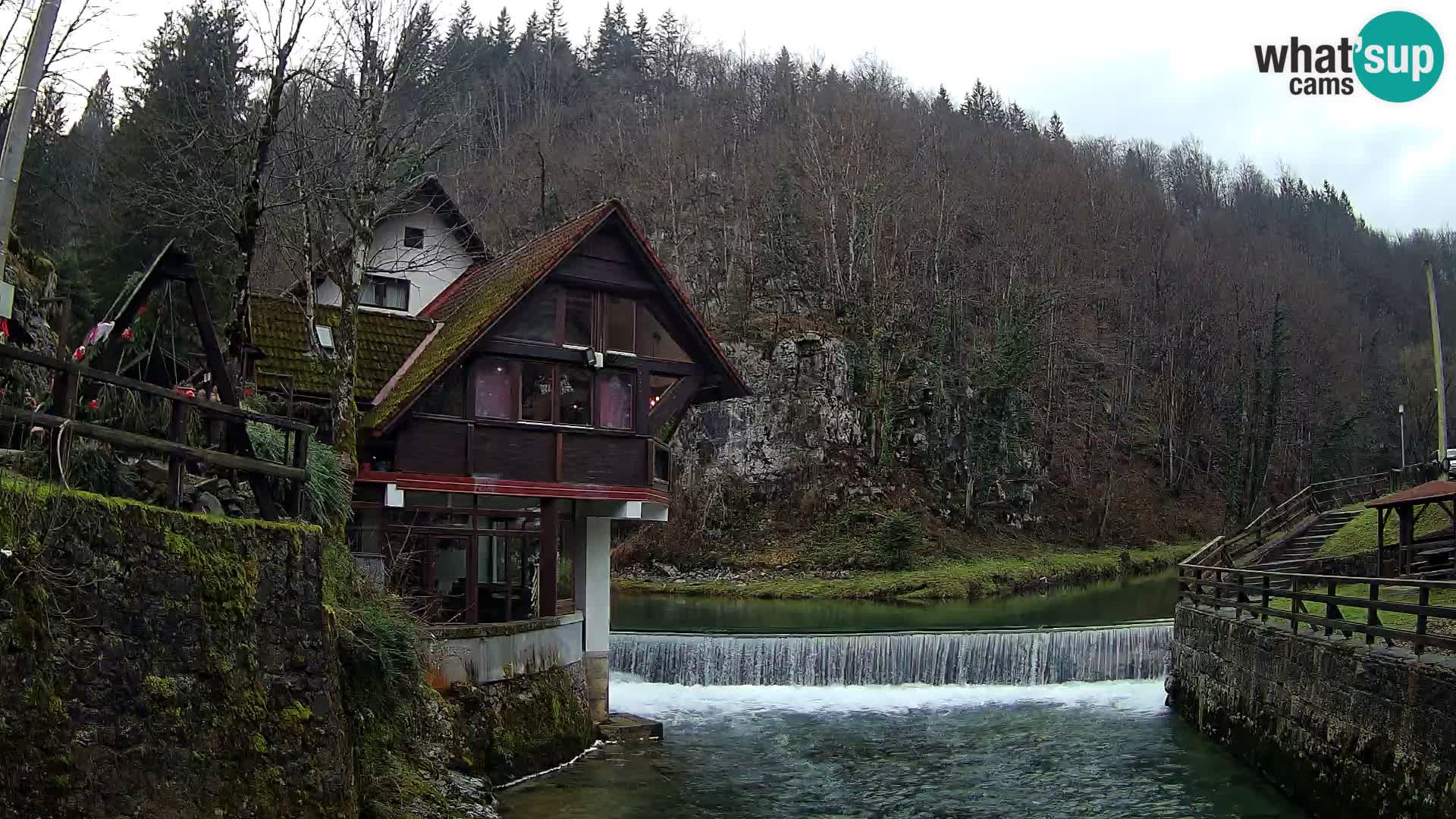 Webcam Kamačnik-Schlucht in Vrbovsko, Kroatien