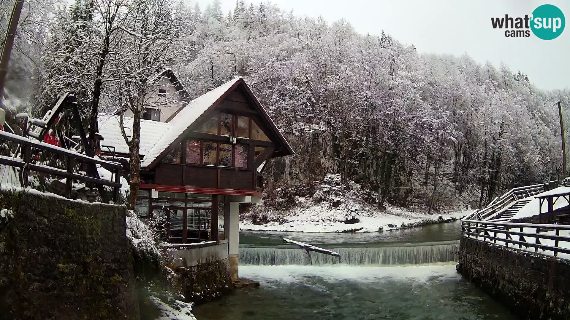 Web kamera kanjon Kamačnik – Vrbovsko