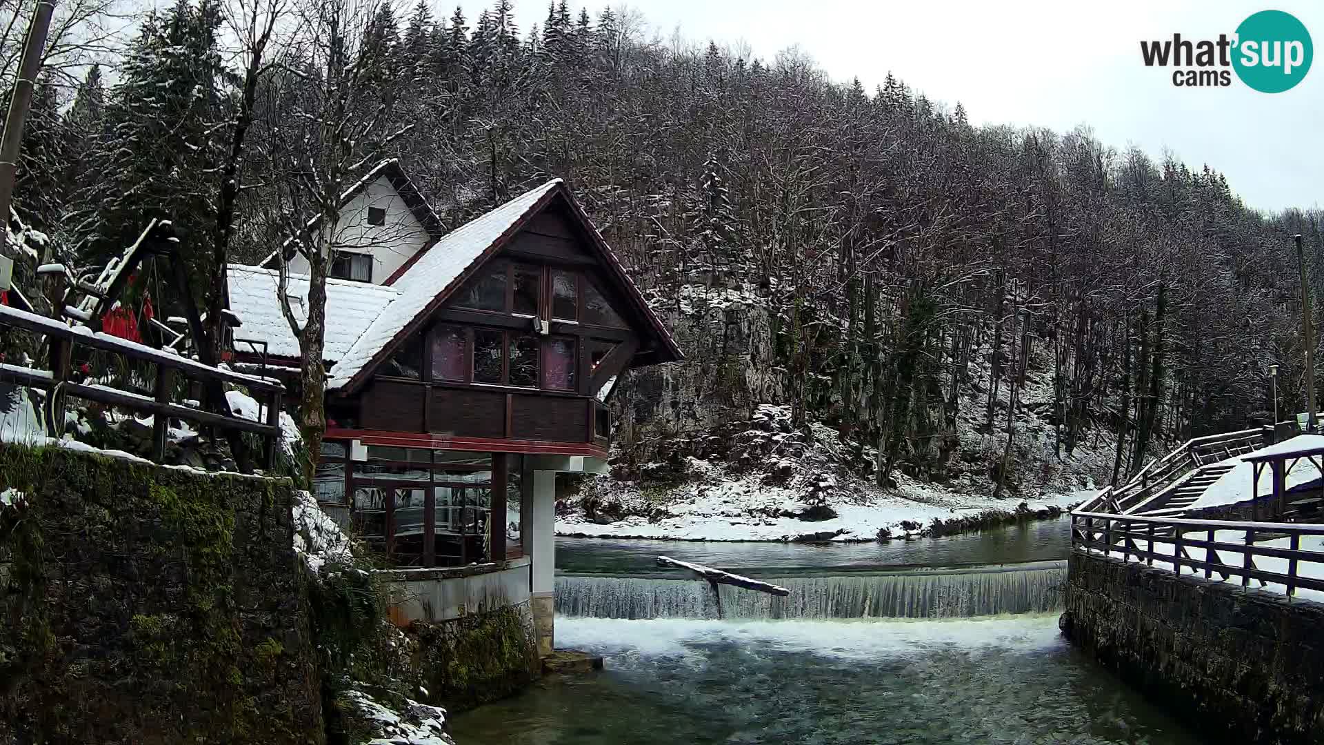 Spletna kamera Kanjon Kamačnik – Vrbovsko – Hrvaška