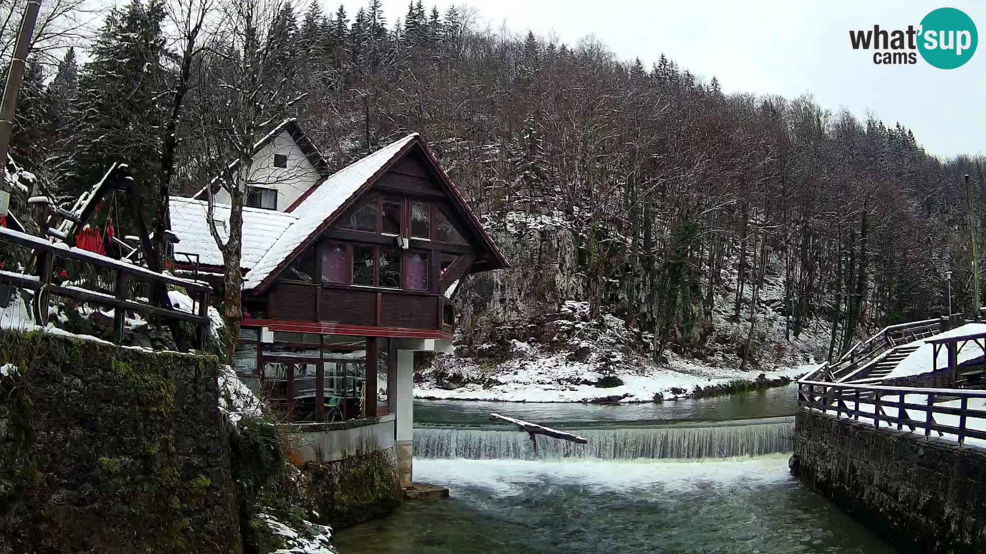 Webcam Kamačnik-Schlucht in Vrbovsko, Kroatien