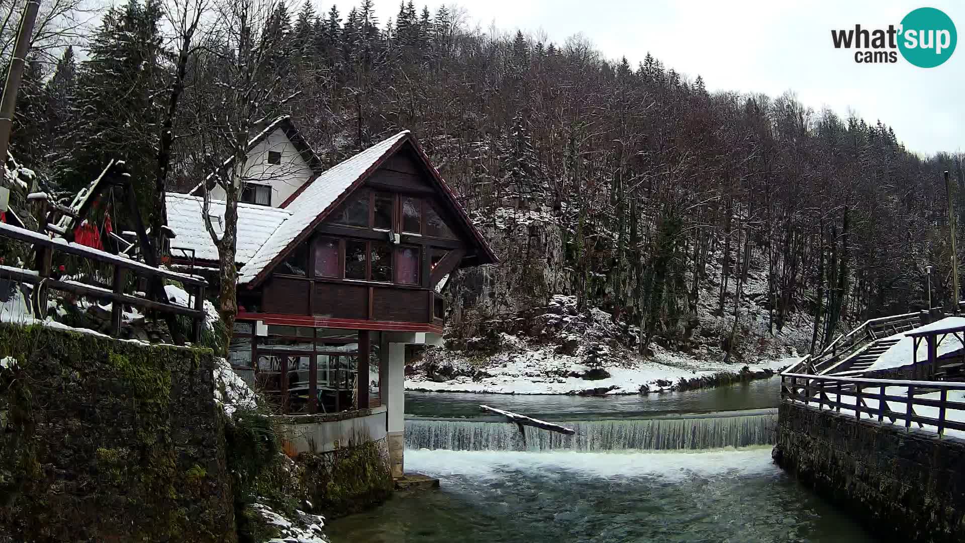 Camera en vivo Cañón Kamačnik – Vrbovsko – Croacia
