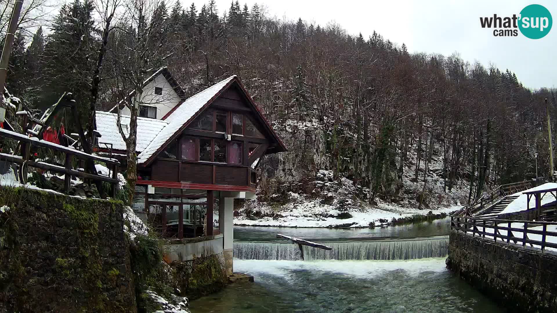 Webcam Kamačnik Canyon – Vrbovsko – Croatia