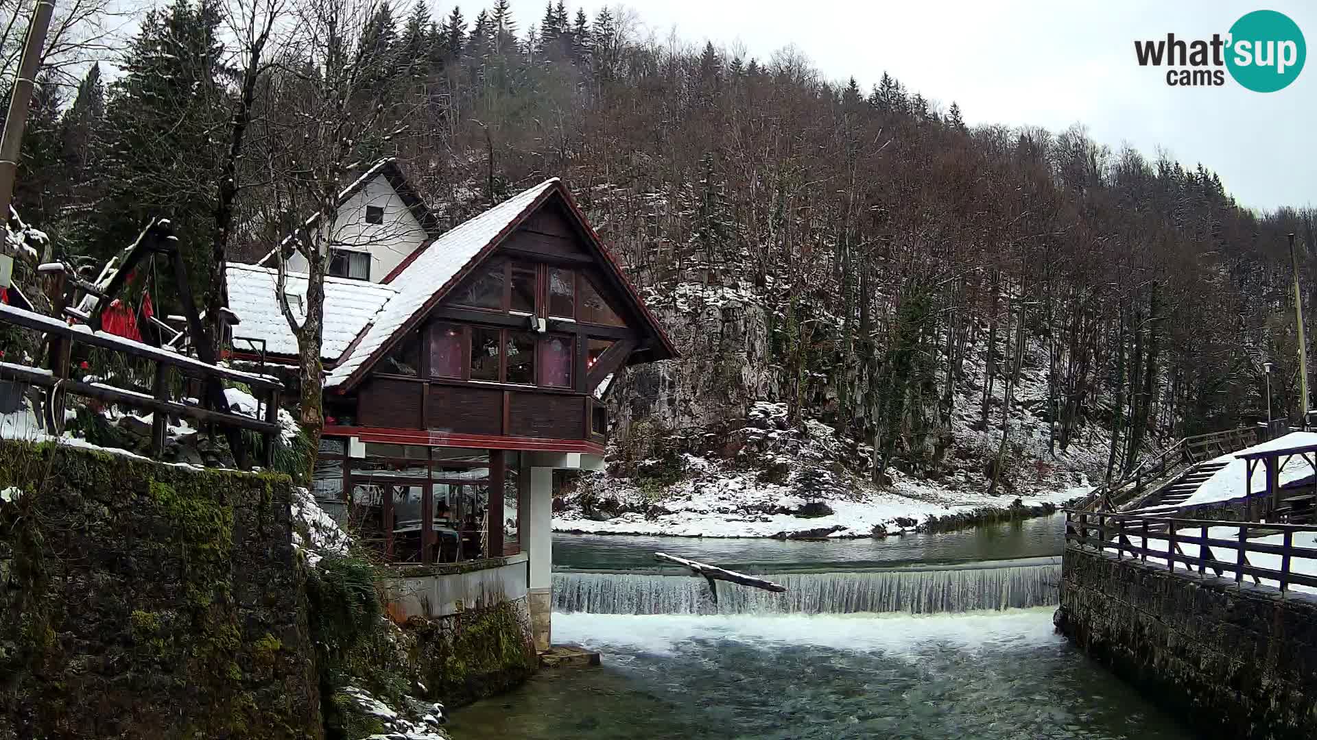 Webcam Kamačnik Canyon – Vrbovsko – Croatia
