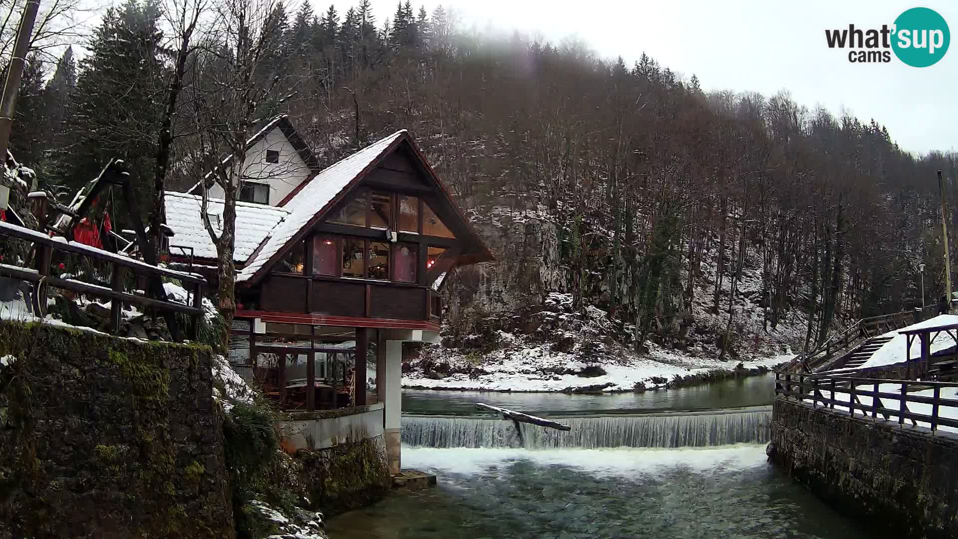 Webcam Kamačnik-Schlucht in Vrbovsko, Kroatien