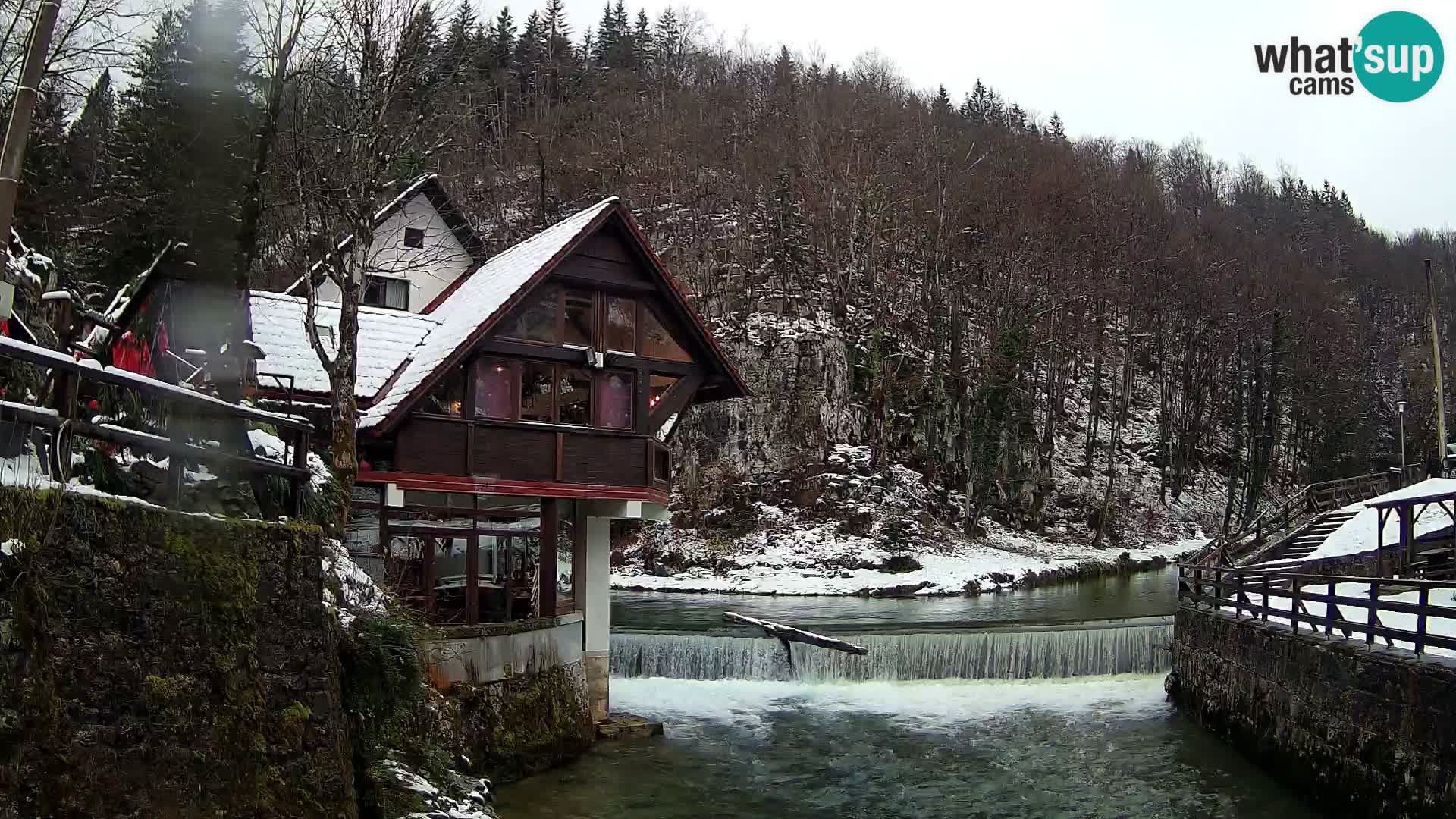 Camera en vivo Cañón Kamačnik – Vrbovsko – Croacia