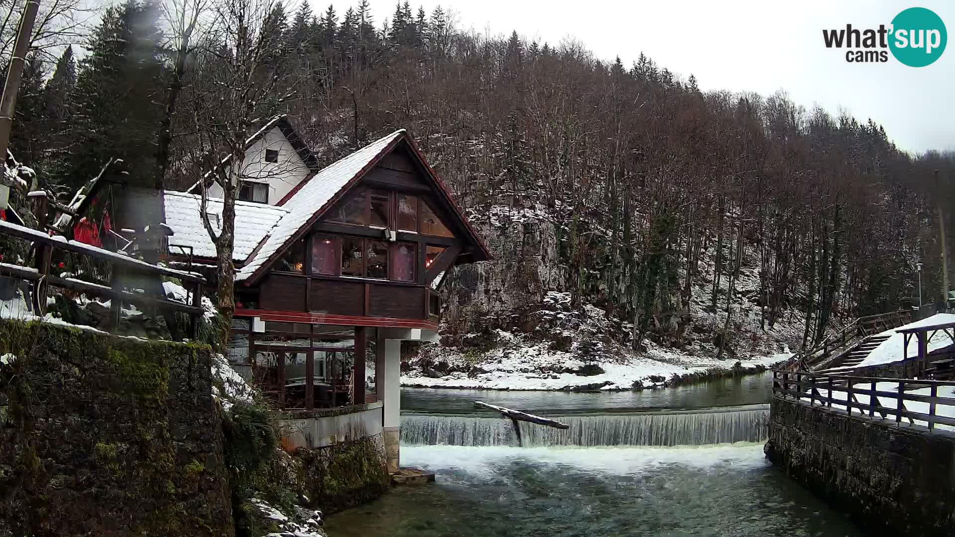 Camera en vivo Cañón Kamačnik – Vrbovsko – Croacia