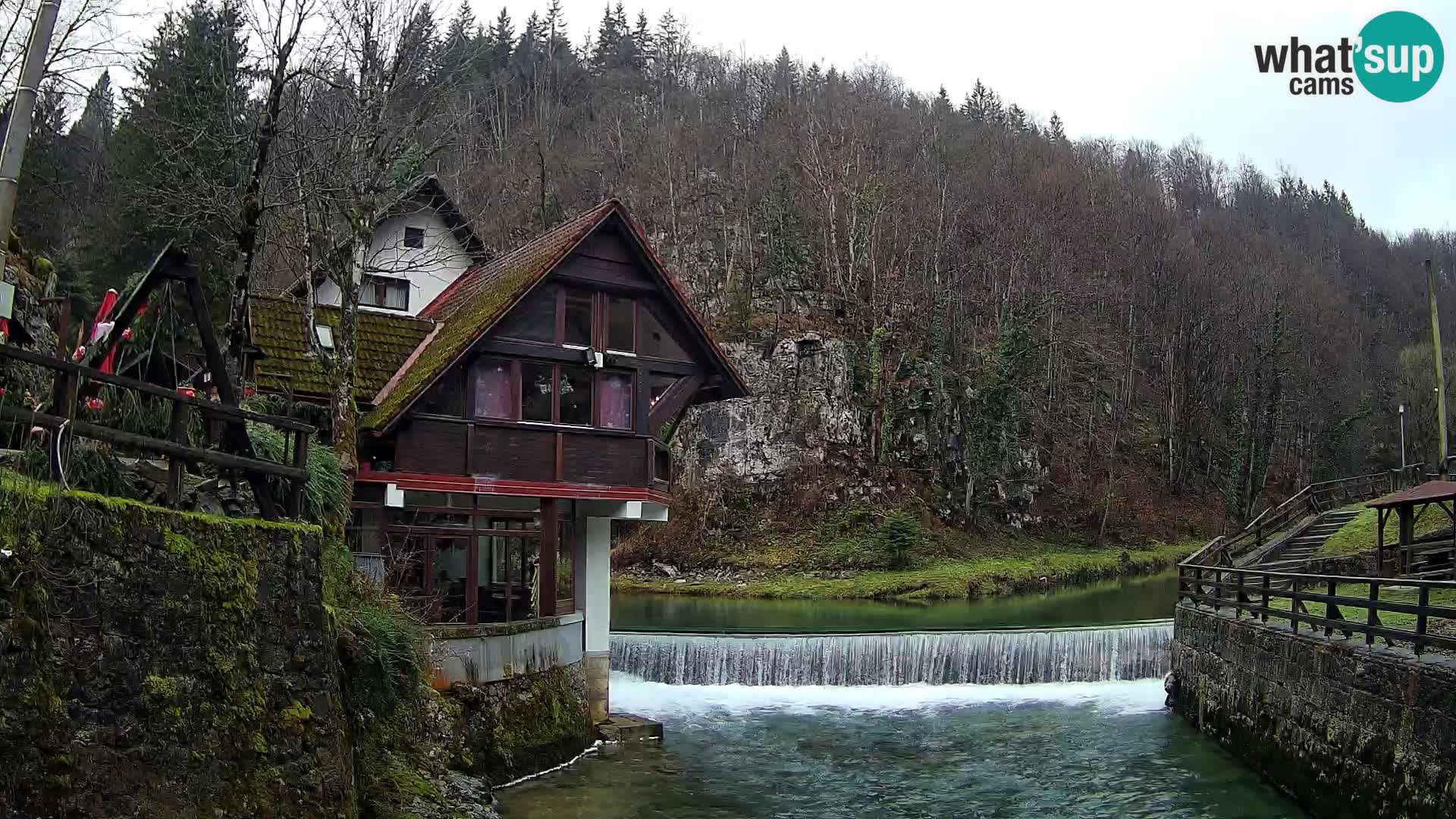 Spletna kamera Kanjon Kamačnik – Vrbovsko – Hrvaška