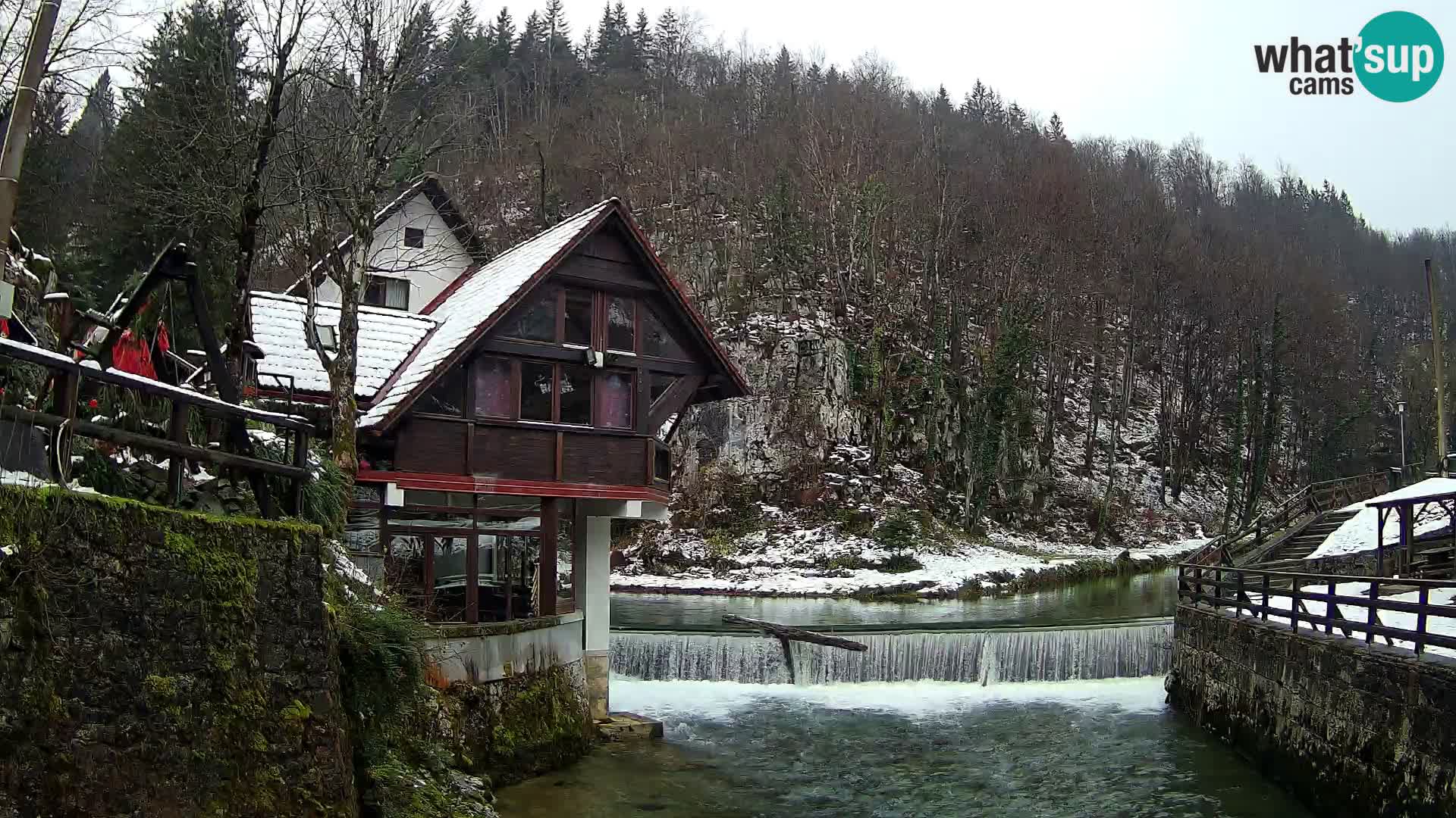 Web kamera kanjon Kamačnik – Vrbovsko
