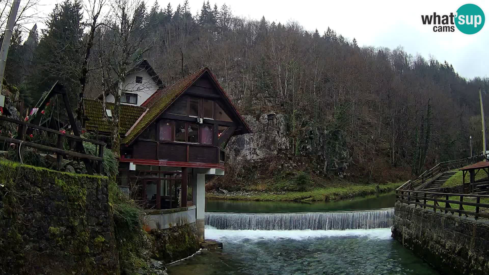 Webcam Kamačnik Canyon – Vrbovsko – Croatia