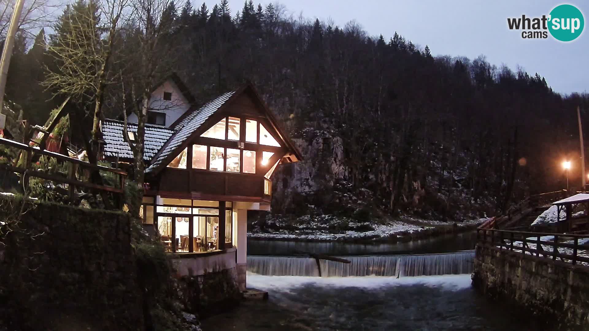 Webcam canion Kamačnik – Vrbovsko – Croazia