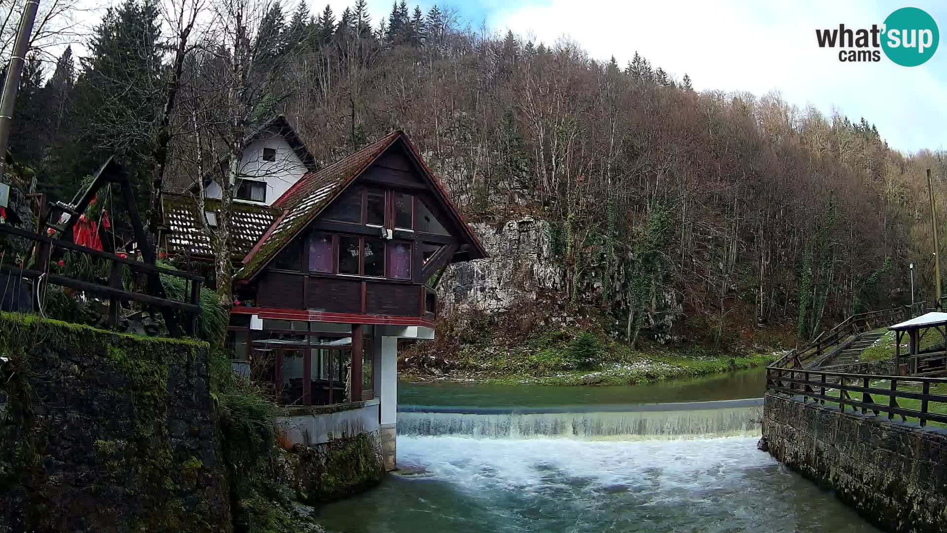 Web kamera kanjon Kamačnik – Vrbovsko