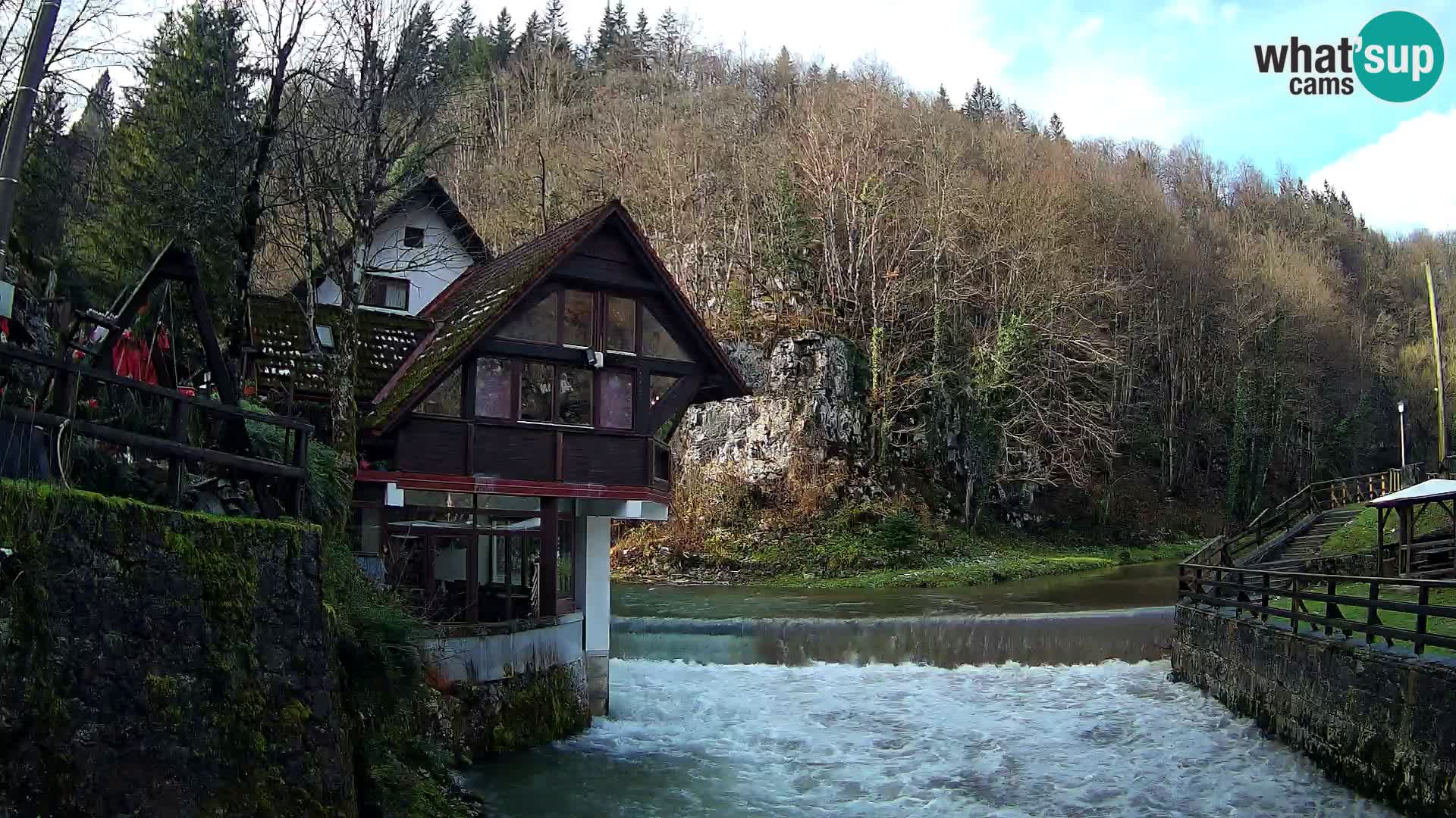 Canyon de Kamacnik Webcam – Vrbovsko – Croatie