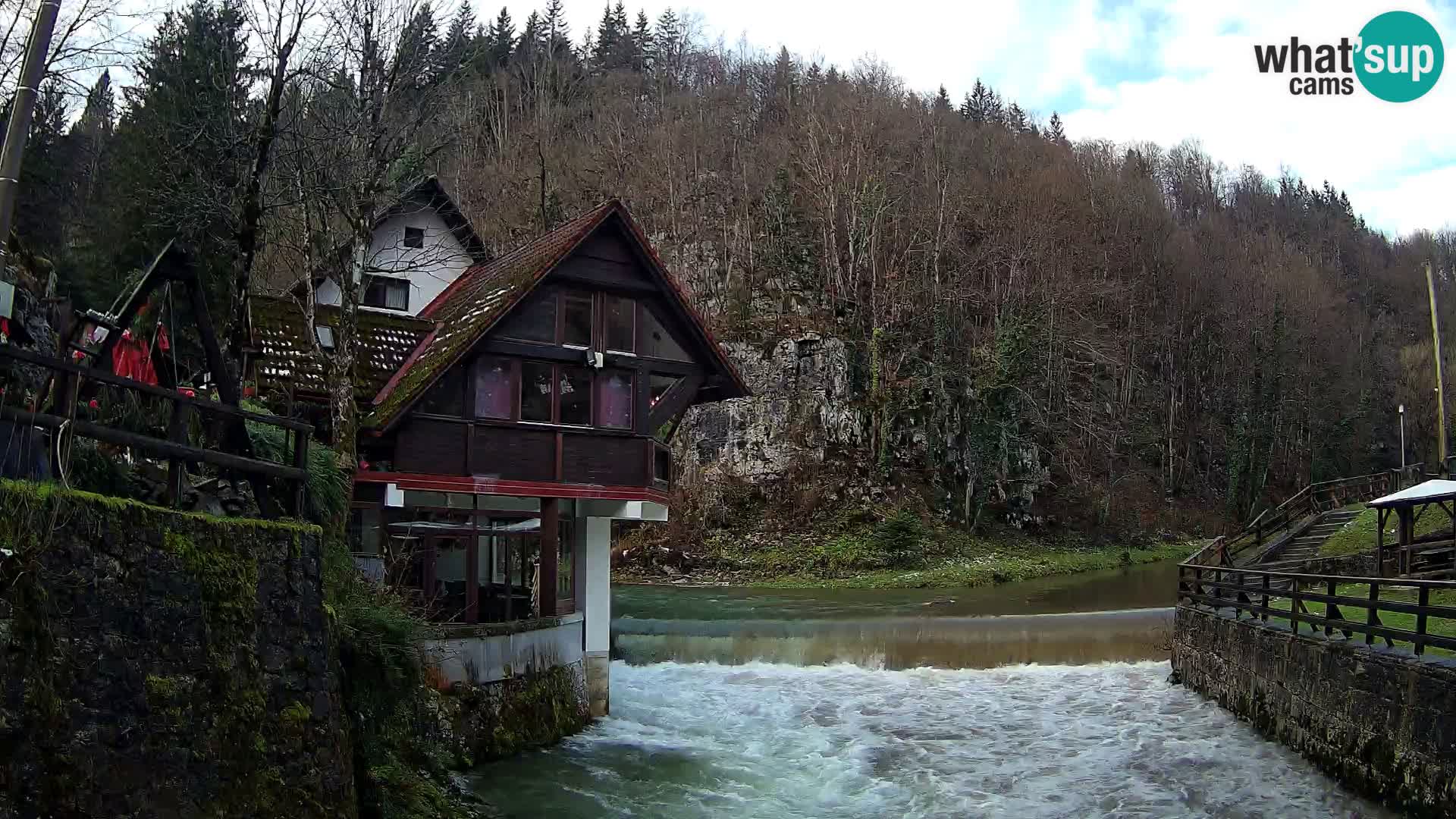 Spletna kamera Kanjon Kamačnik – Vrbovsko – Hrvaška